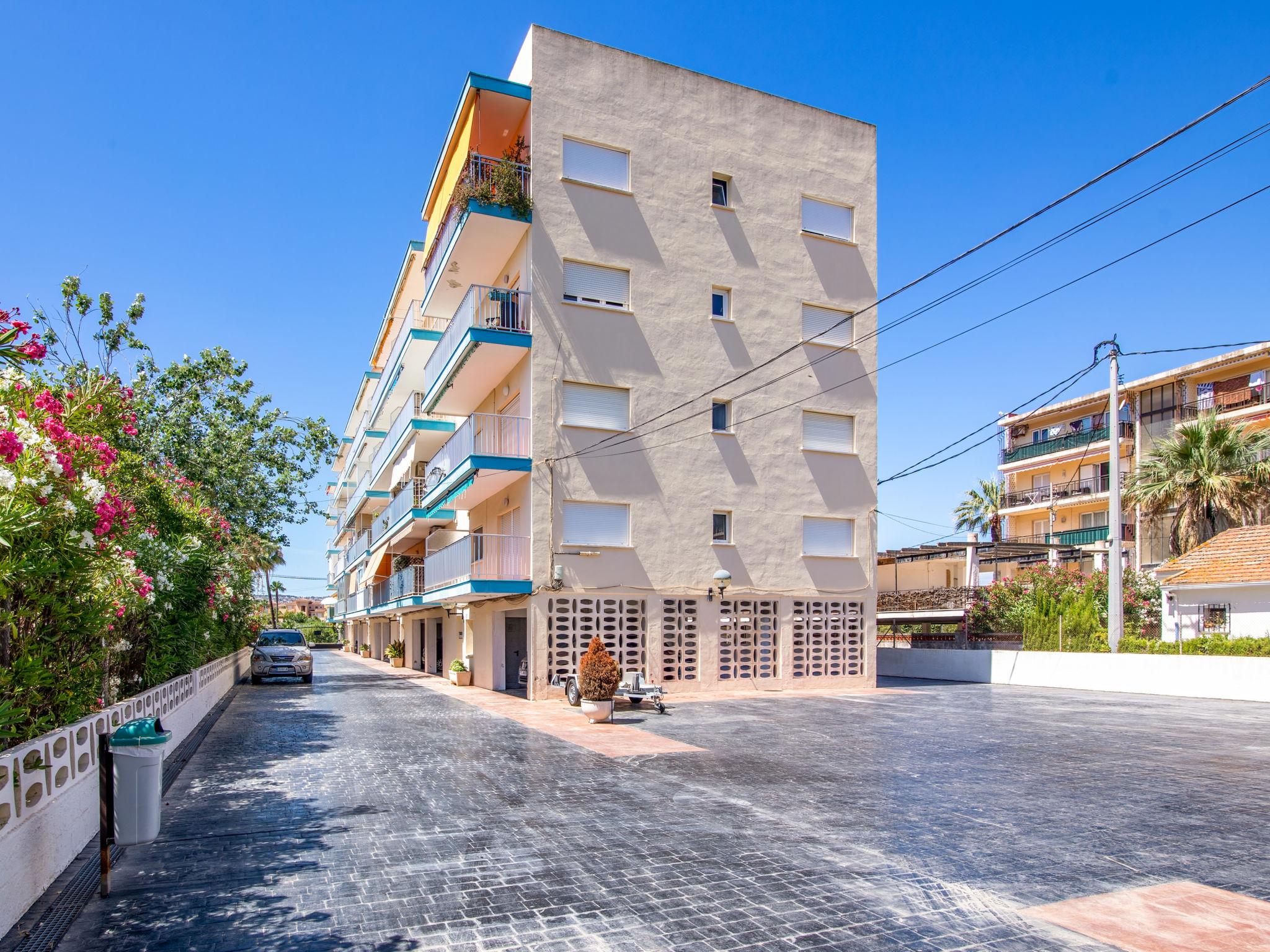 Foto 17 - Apartamento de 2 habitaciones en Dénia con terraza y vistas al mar