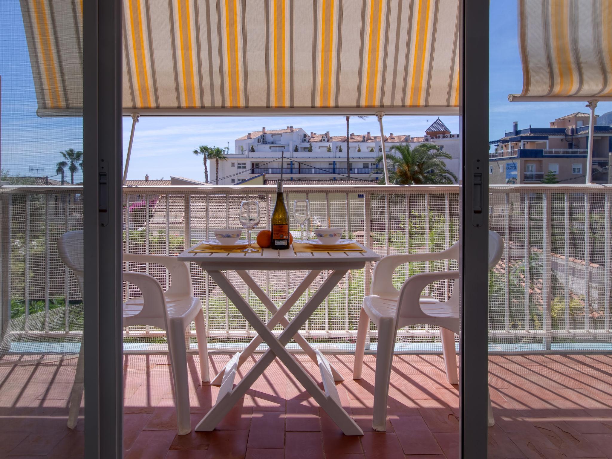 Foto 15 - Apartamento de 2 quartos em Dénia com terraço e vistas do mar