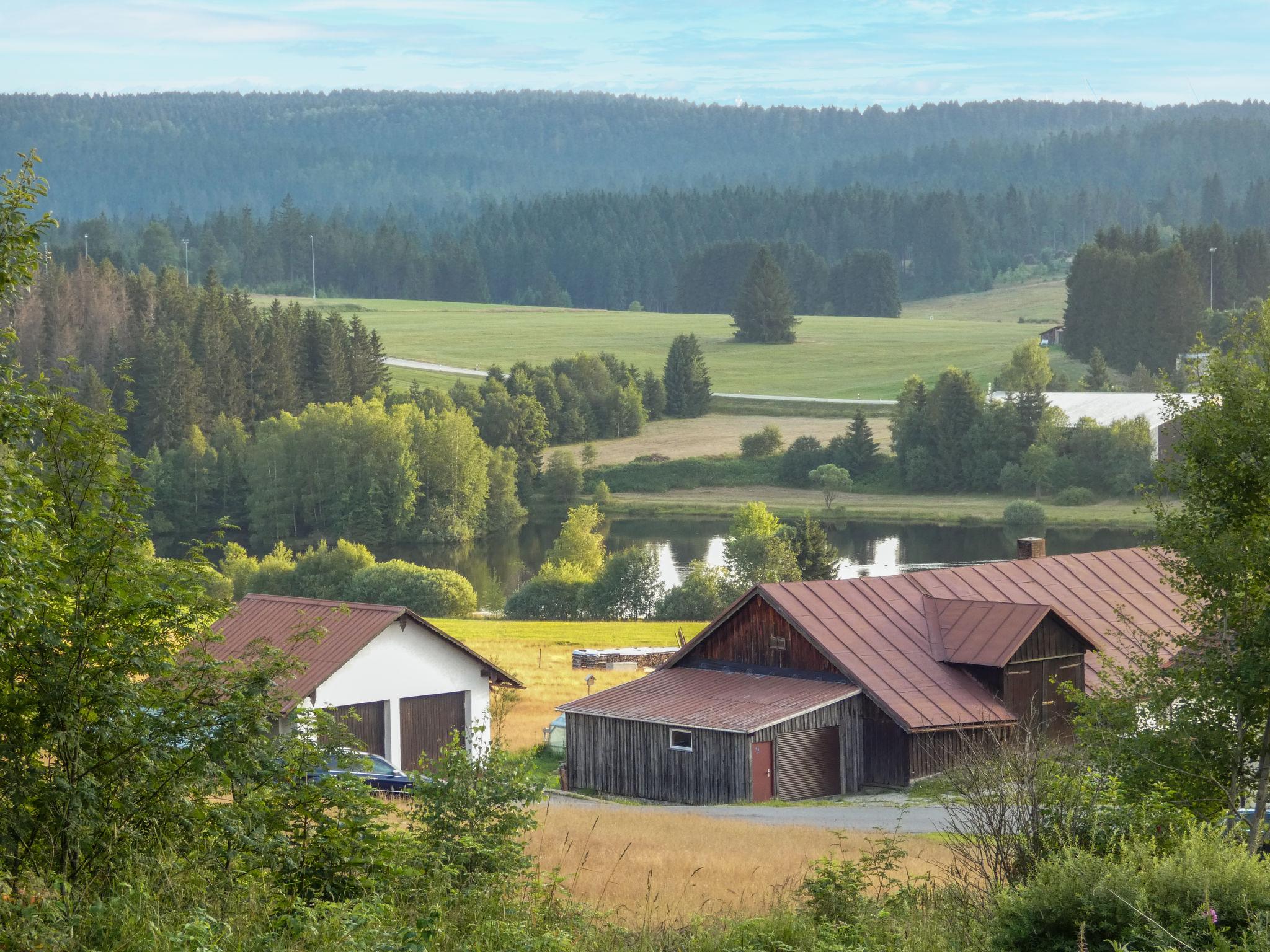 Foto 13 - Apartamento en Haidmühle con jardín