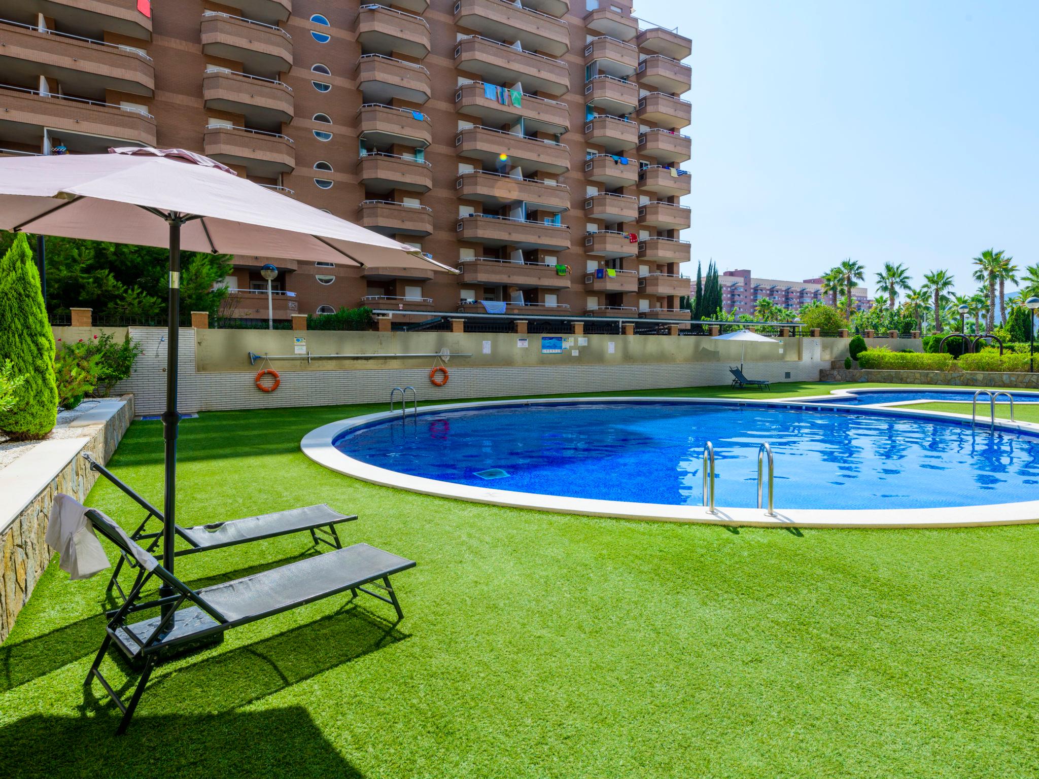 Foto 1 - Apartamento de 2 habitaciones en Oropesa del Mar con piscina y jardín