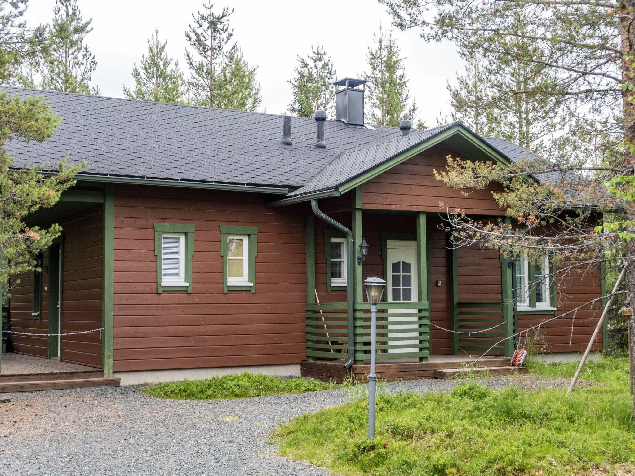 Foto 1 - Haus mit 2 Schlafzimmern in Kuusamo mit sauna