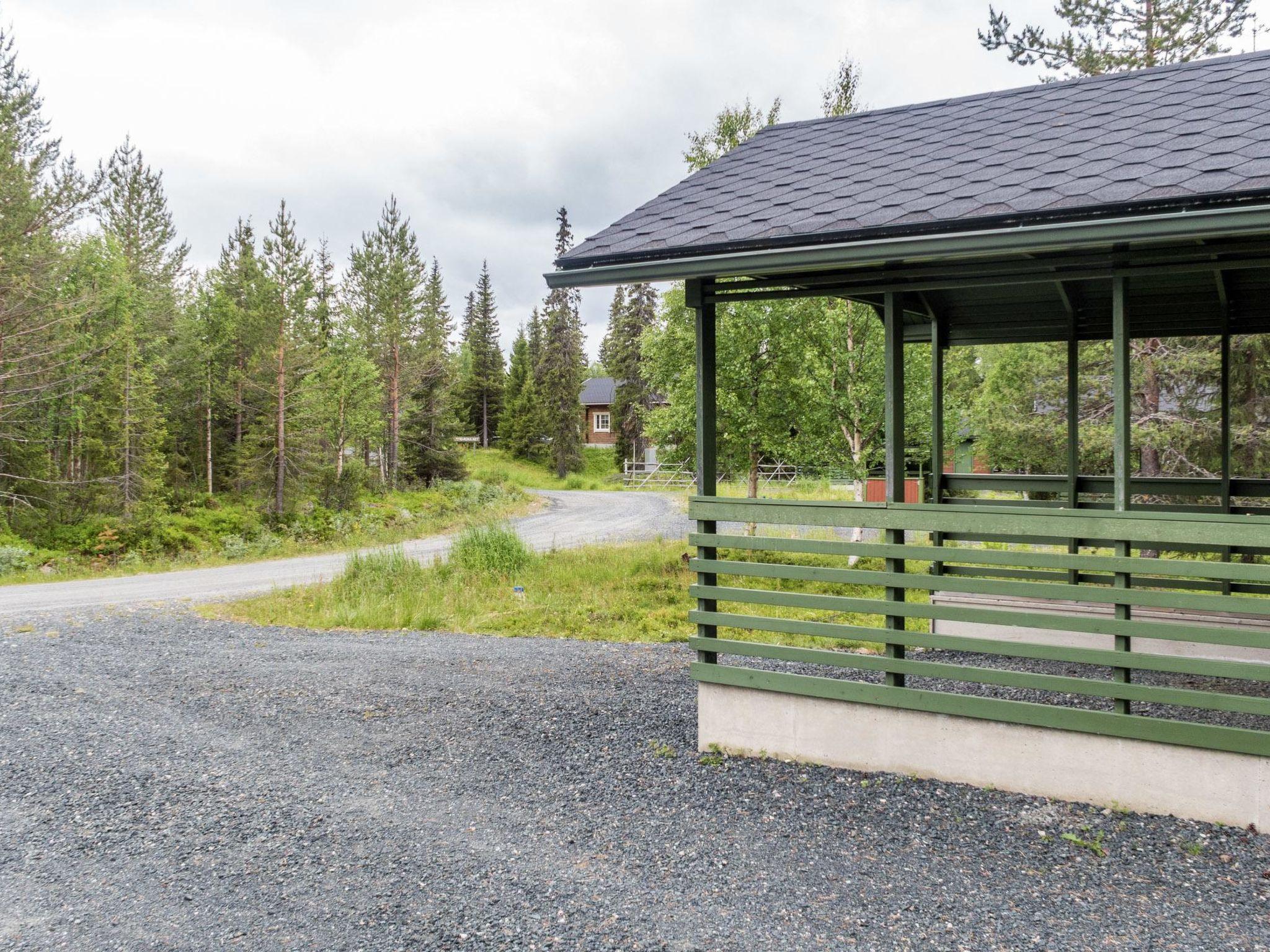 Photo 31 - 2 bedroom House in Kuusamo with sauna and mountain view