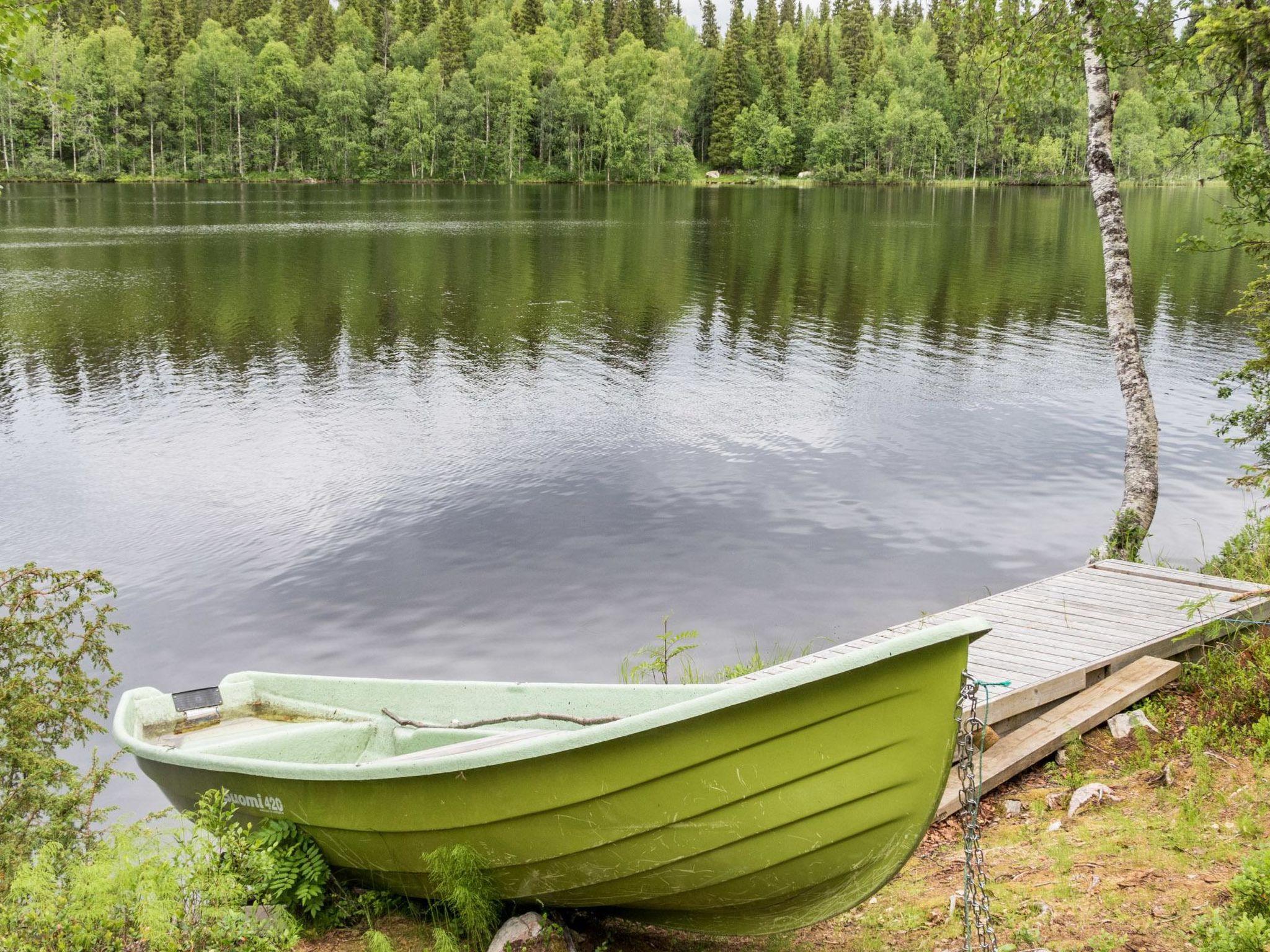 Photo 23 - 2 bedroom House in Kuusamo with sauna and mountain view