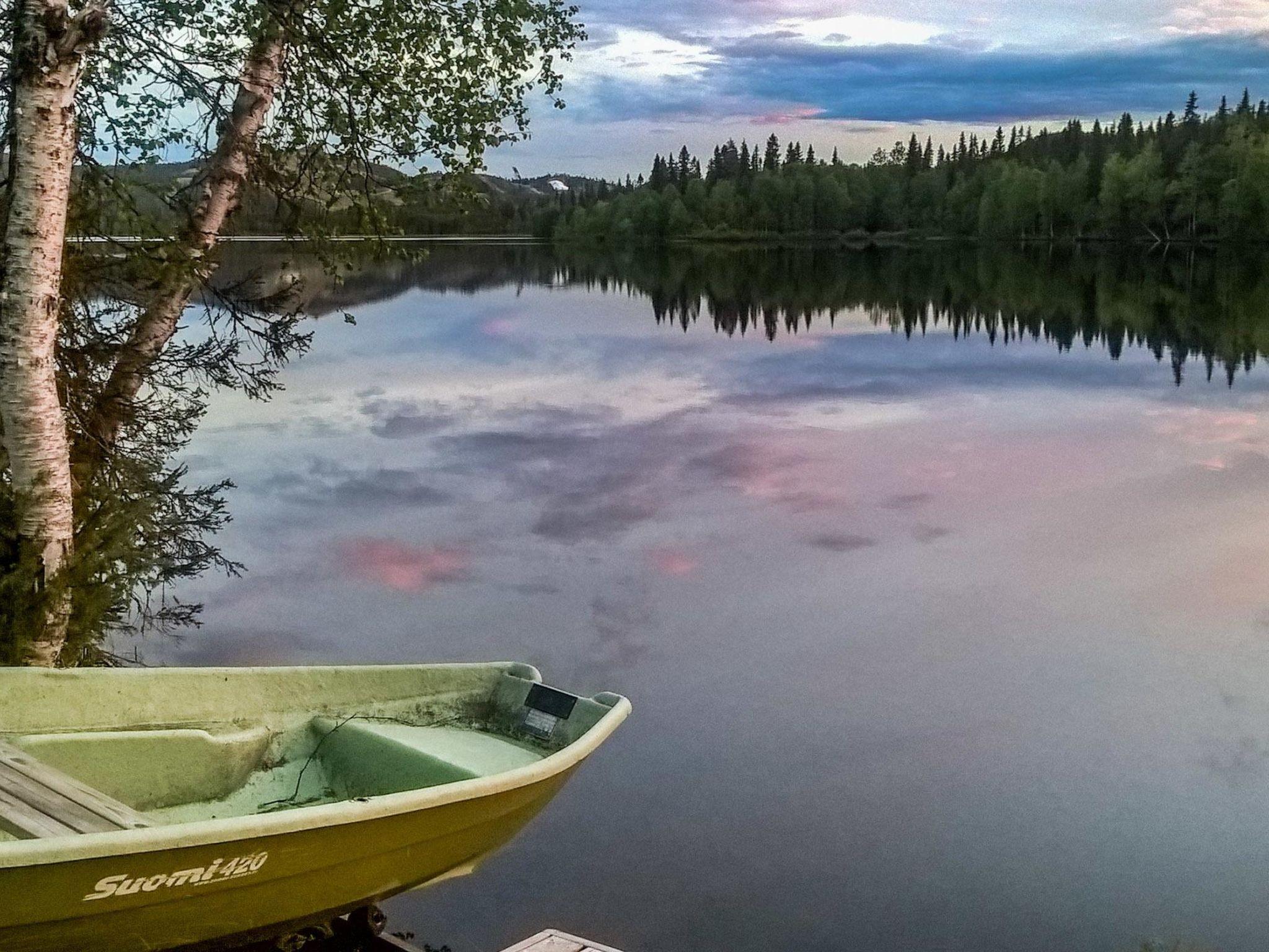 Foto 28 - Casa de 2 quartos em Kuusamo com sauna e vista para a montanha