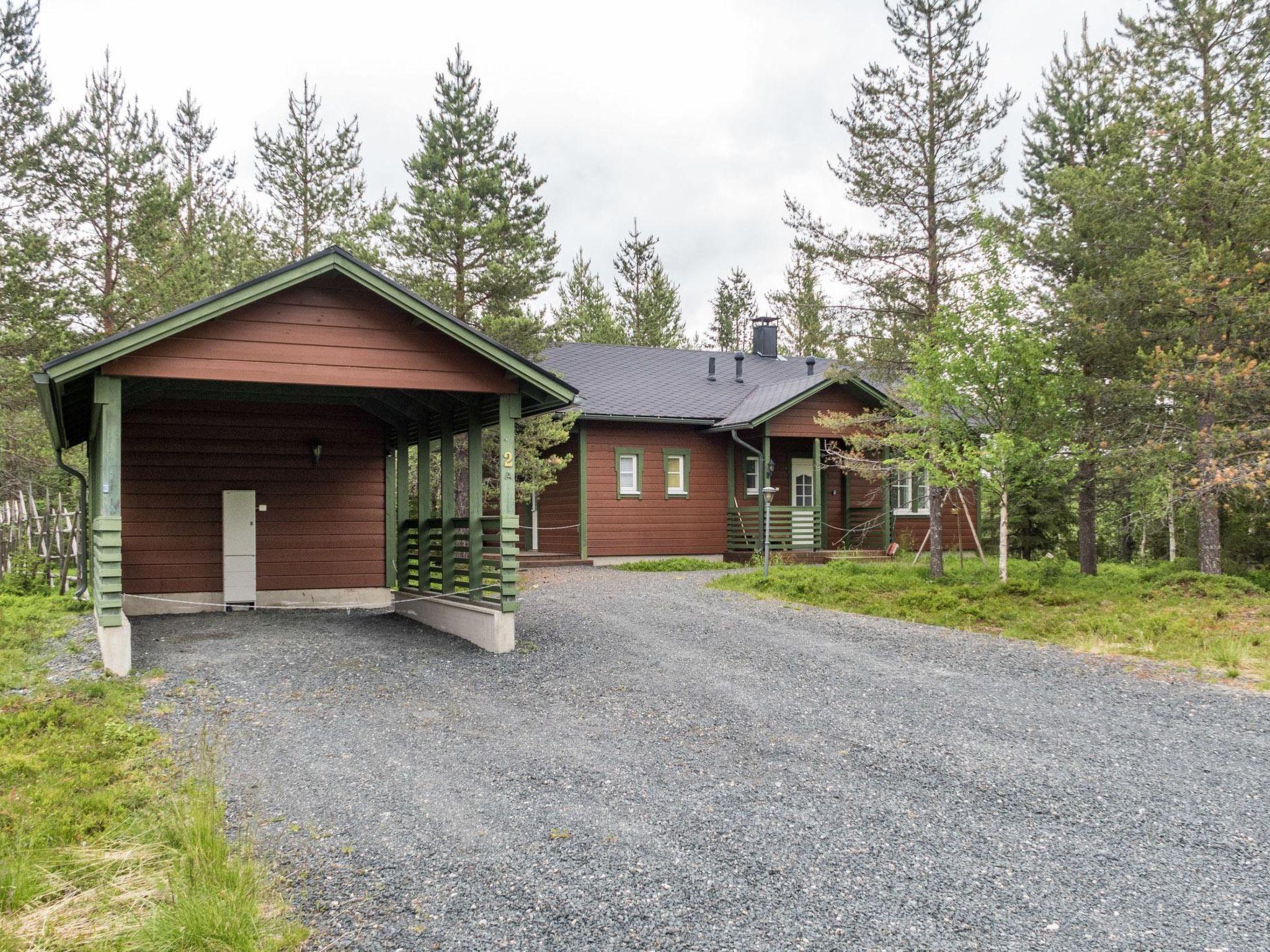 Photo 2 - 2 bedroom House in Kuusamo with sauna and mountain view