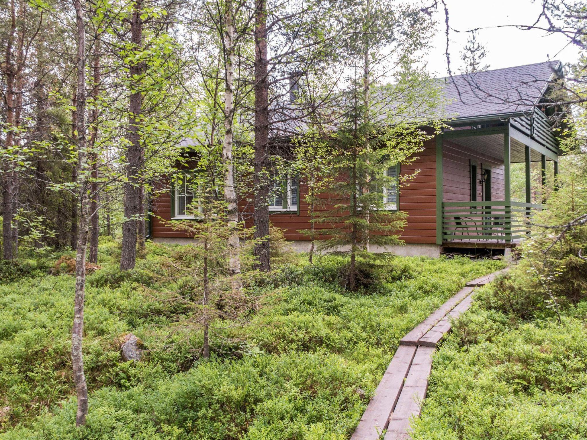 Photo 18 - 2 bedroom House in Kuusamo with sauna and mountain view