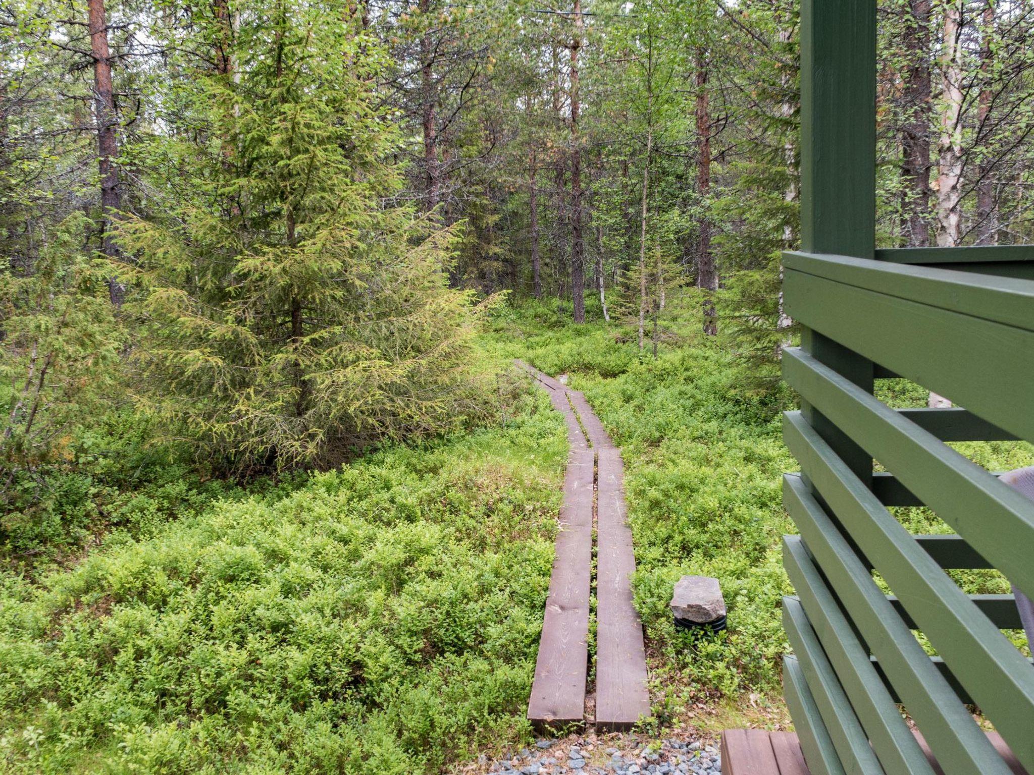 Foto 17 - Casa de 2 quartos em Kuusamo com sauna e vista para a montanha