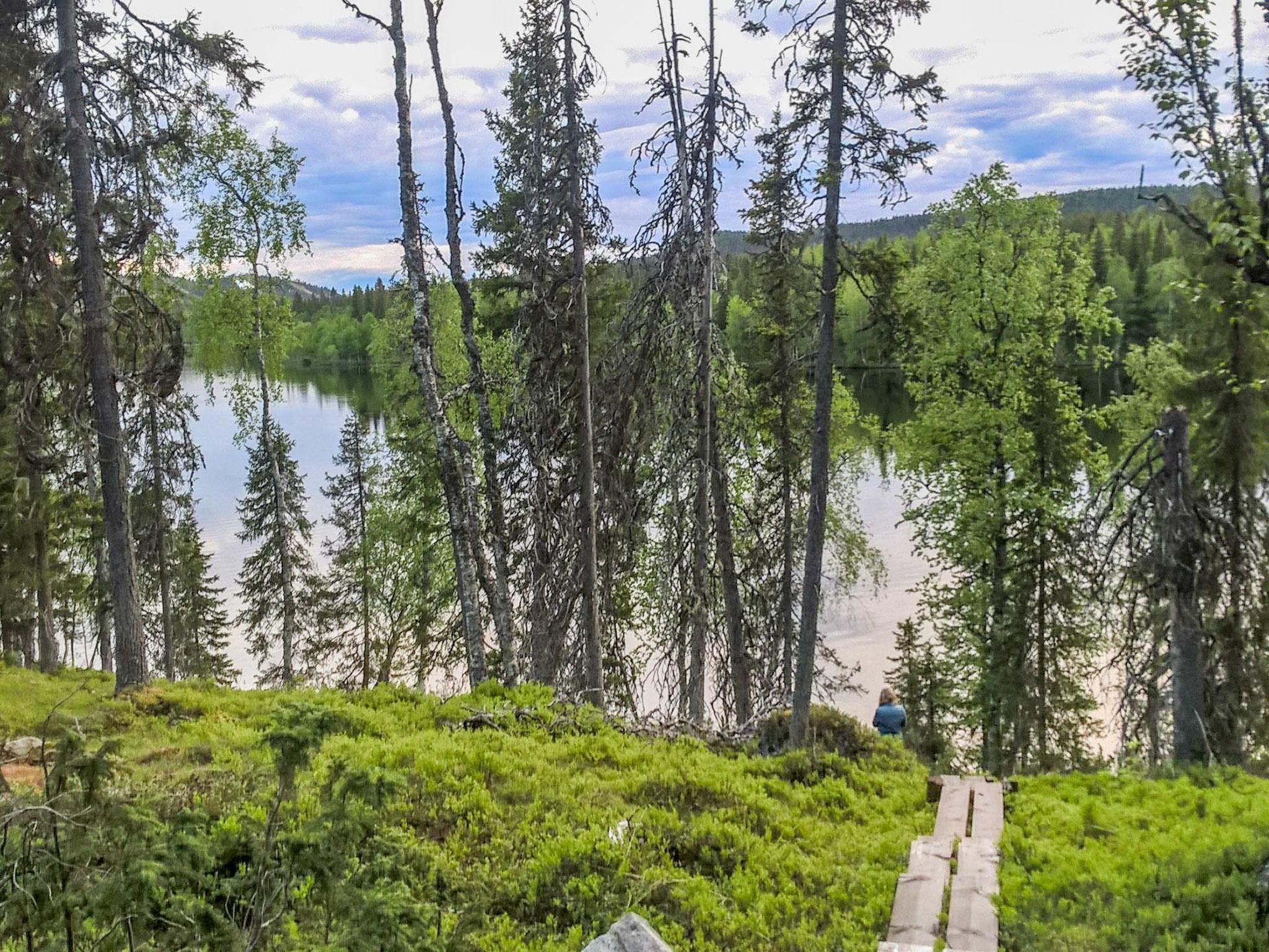 Photo 26 - 2 bedroom House in Kuusamo with sauna and mountain view