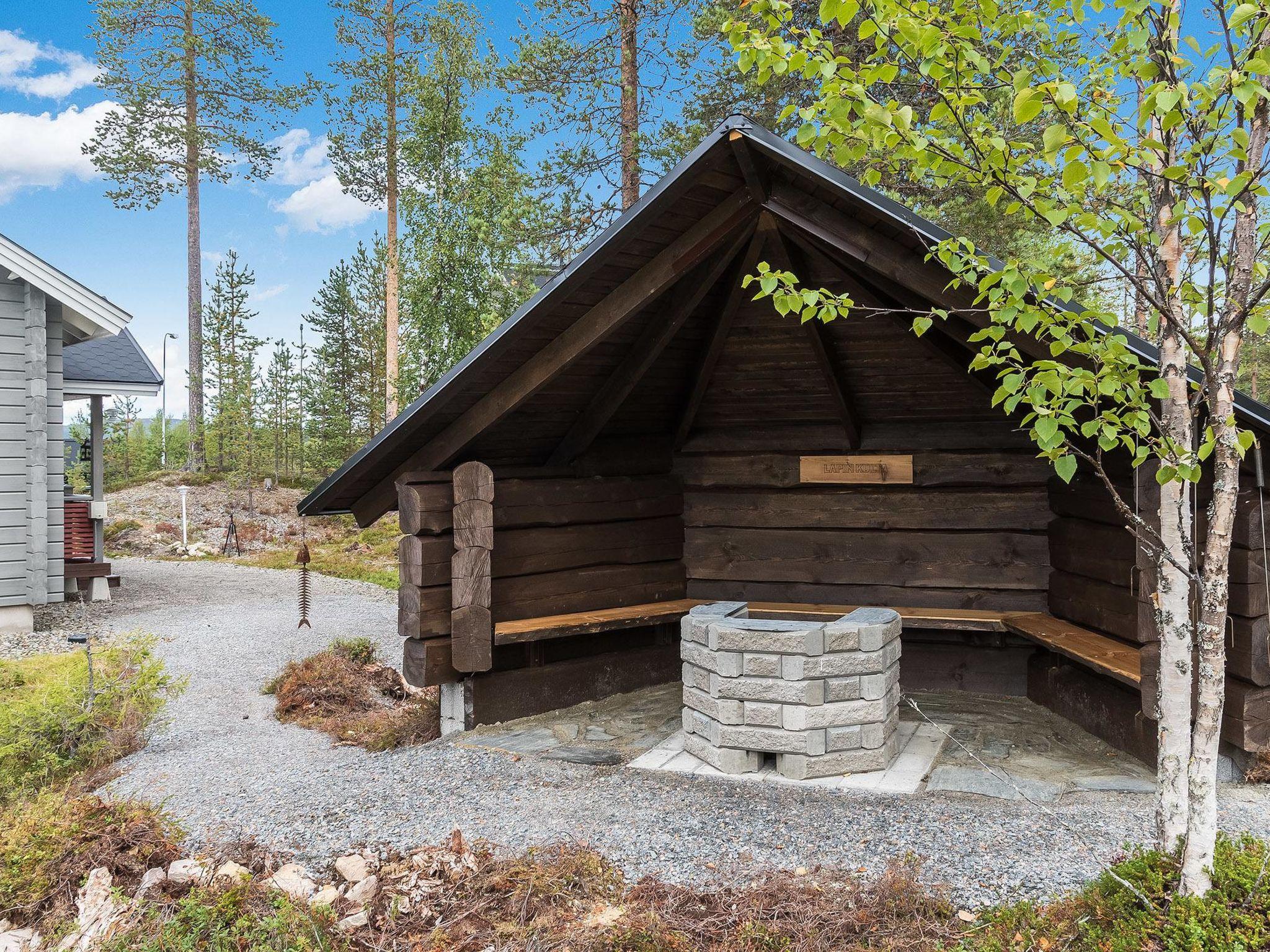 Foto 26 - Casa de 3 quartos em Kolari com sauna e vista para a montanha