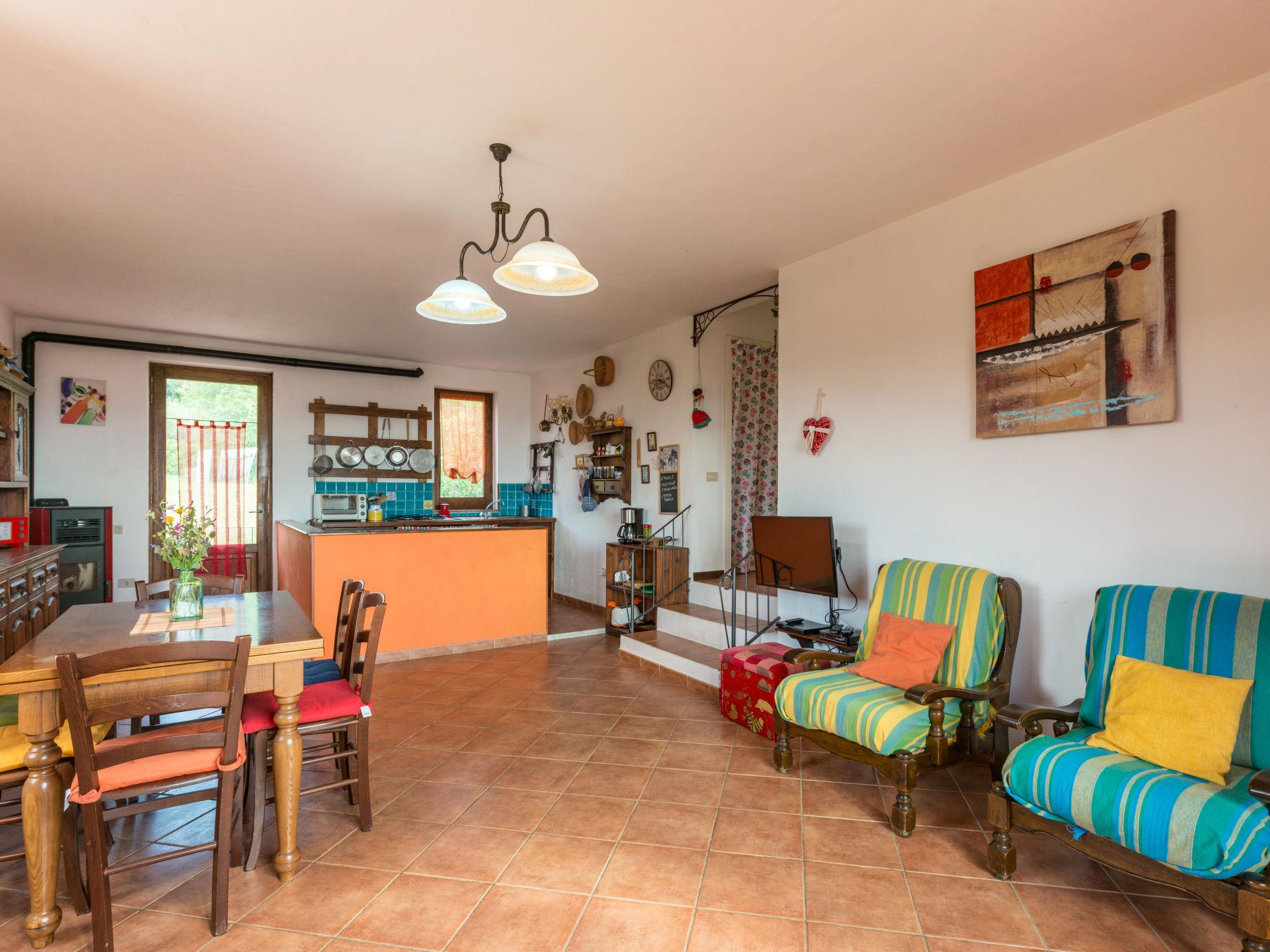 Photo 9 - 3 bedroom House in Gavorrano with private pool and garden