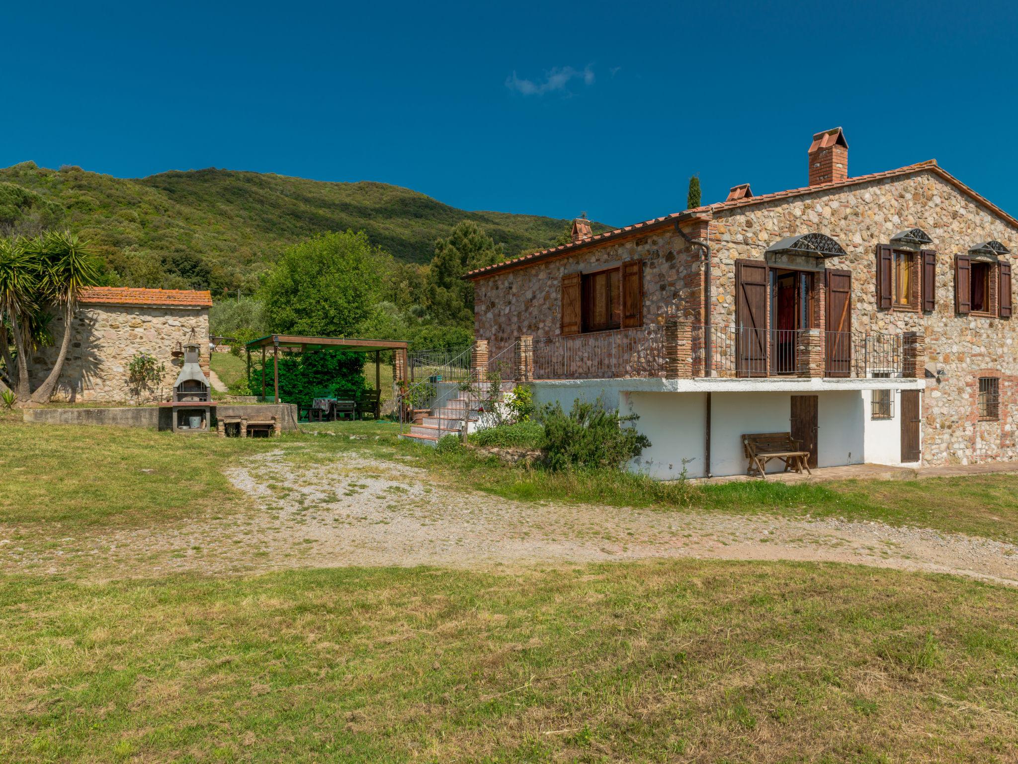 Foto 29 - Casa con 3 camere da letto a Gavorrano con piscina privata e giardino