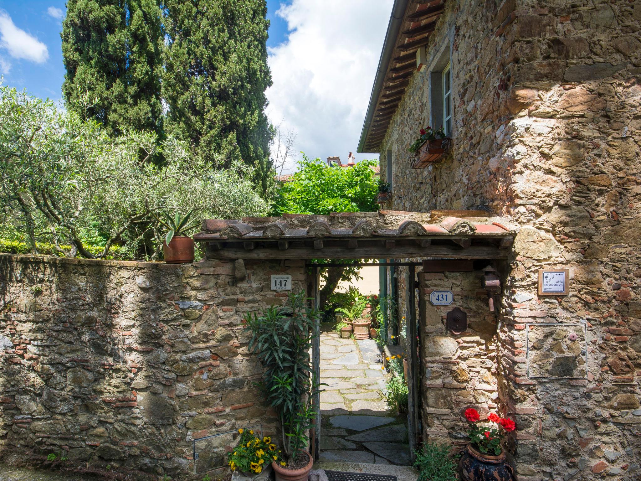 Photo 27 - Maison de 2 chambres à Camaiore avec jardin et vues à la mer