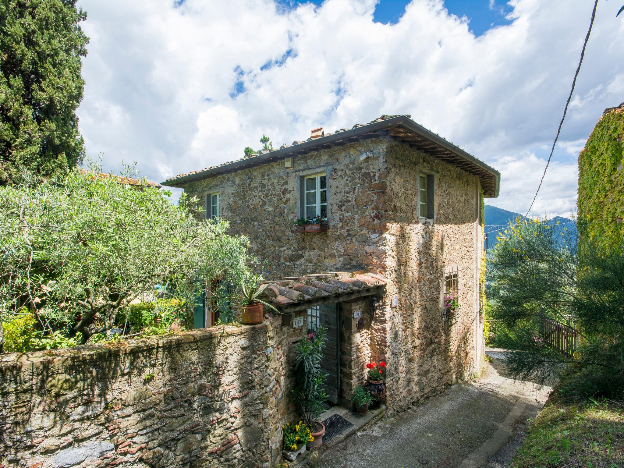 Photo 23 - Maison de 2 chambres à Camaiore avec jardin et vues à la mer