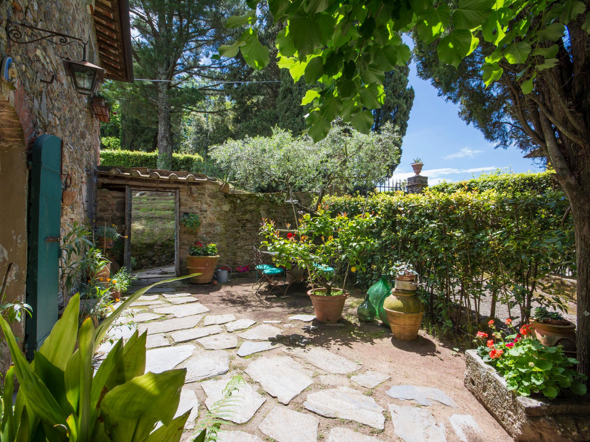 Foto 1 - Casa con 2 camere da letto a Camaiore con giardino e vista mare