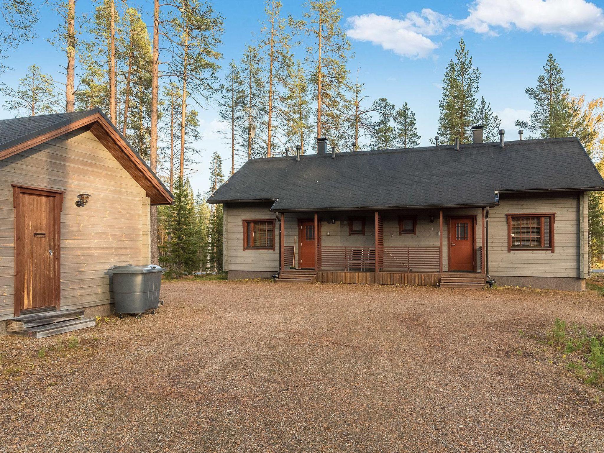 Foto 1 - Haus mit 1 Schlafzimmer in Kolari mit sauna und blick auf die berge