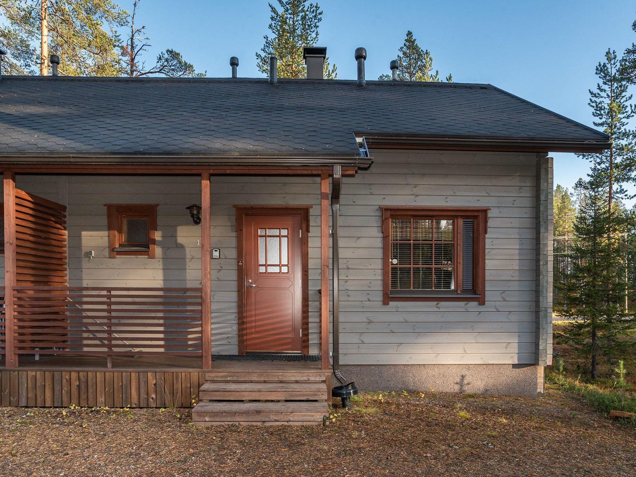 Photo 2 - 1 bedroom House in Kolari with sauna and mountain view