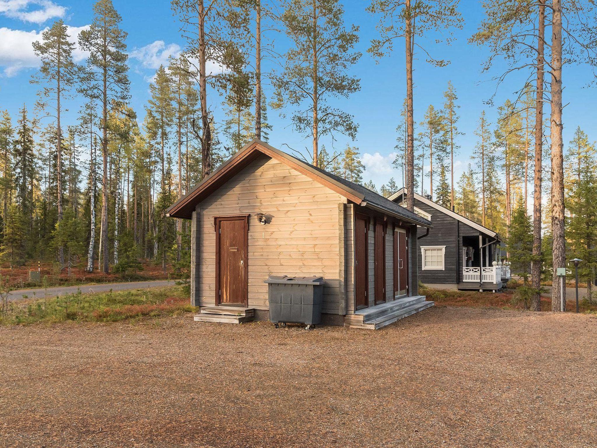 Photo 22 - 1 bedroom House in Kolari with sauna and mountain view