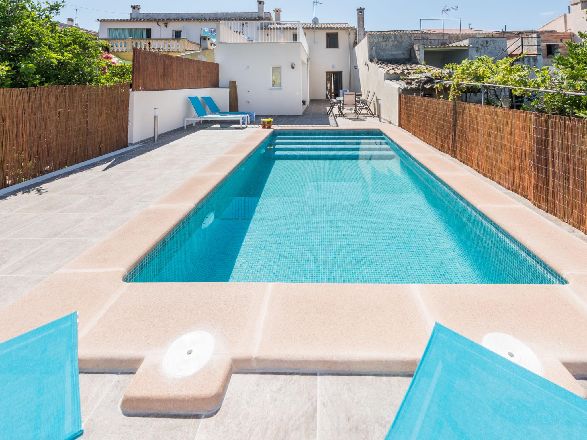 Photo 1 - Maison de 3 chambres à Campanet avec piscine privée et vues à la mer