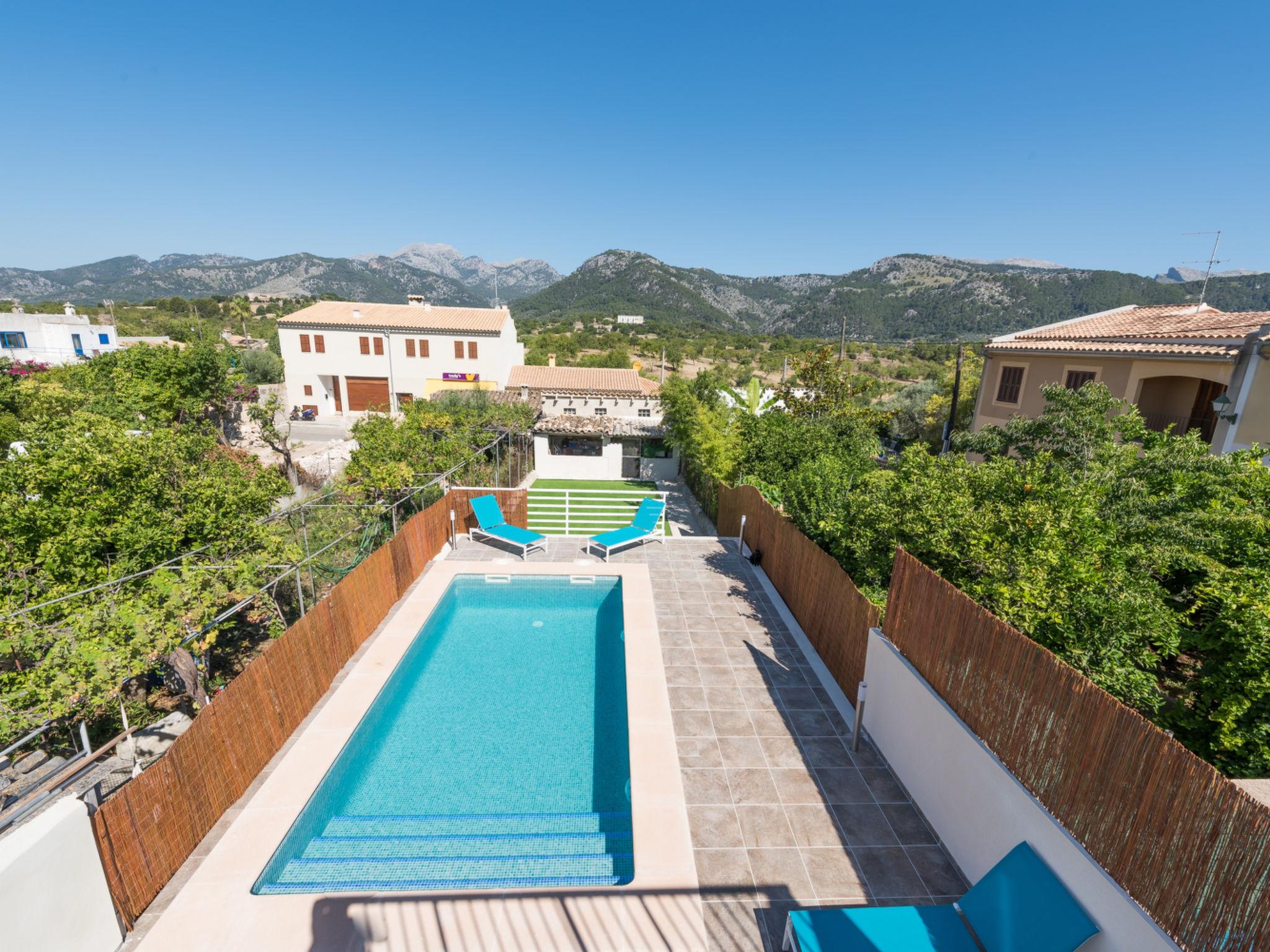 Photo 2 - Maison de 3 chambres à Campanet avec piscine privée et vues à la mer