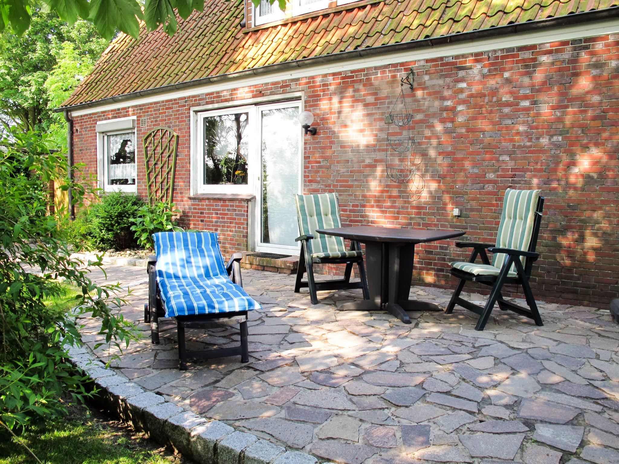 Foto 5 - Apartamento de 2 quartos em Wangerland com jardim e terraço