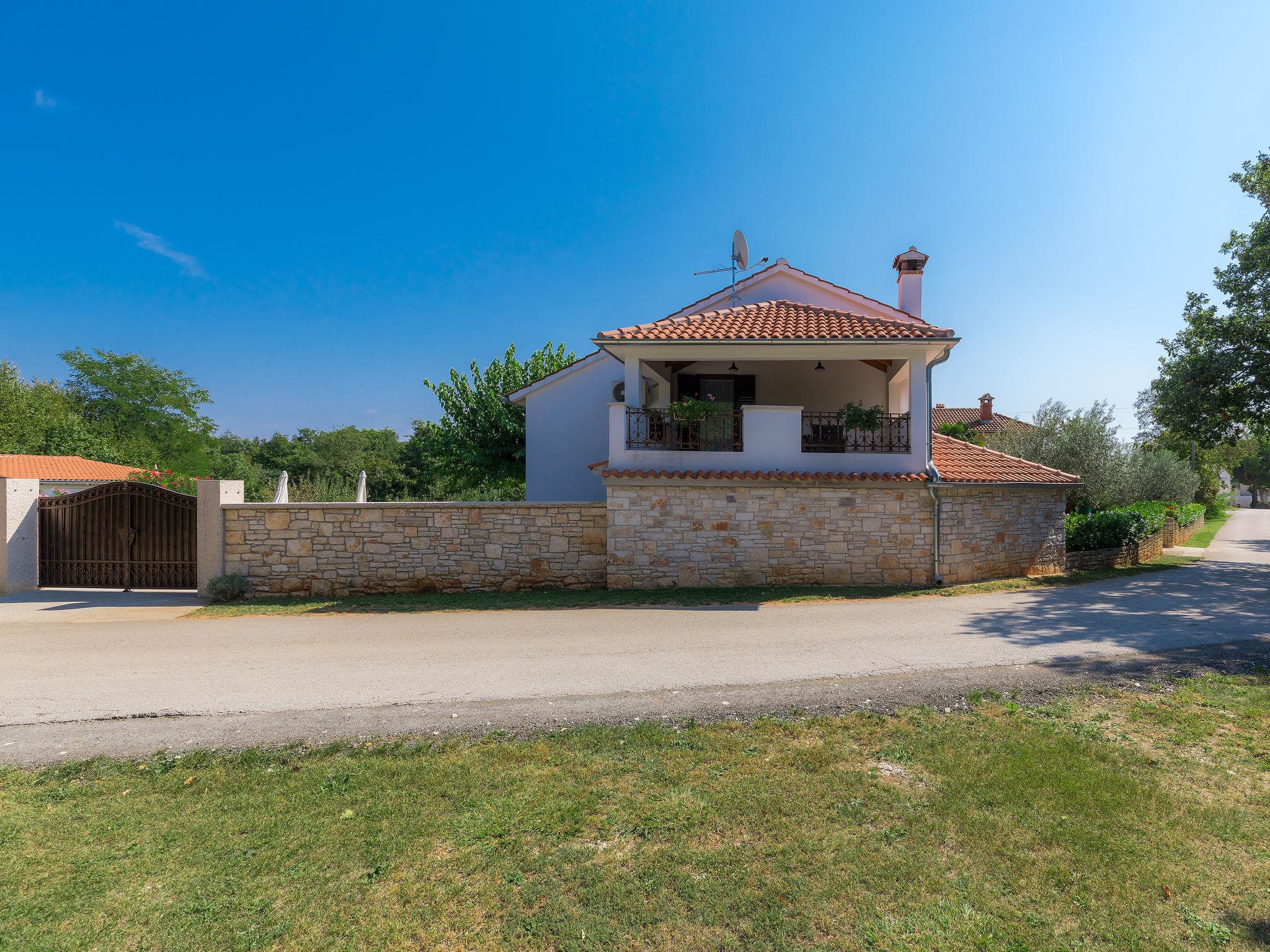 Foto 56 - Casa de 4 habitaciones en Žminj con piscina privada y vistas al mar