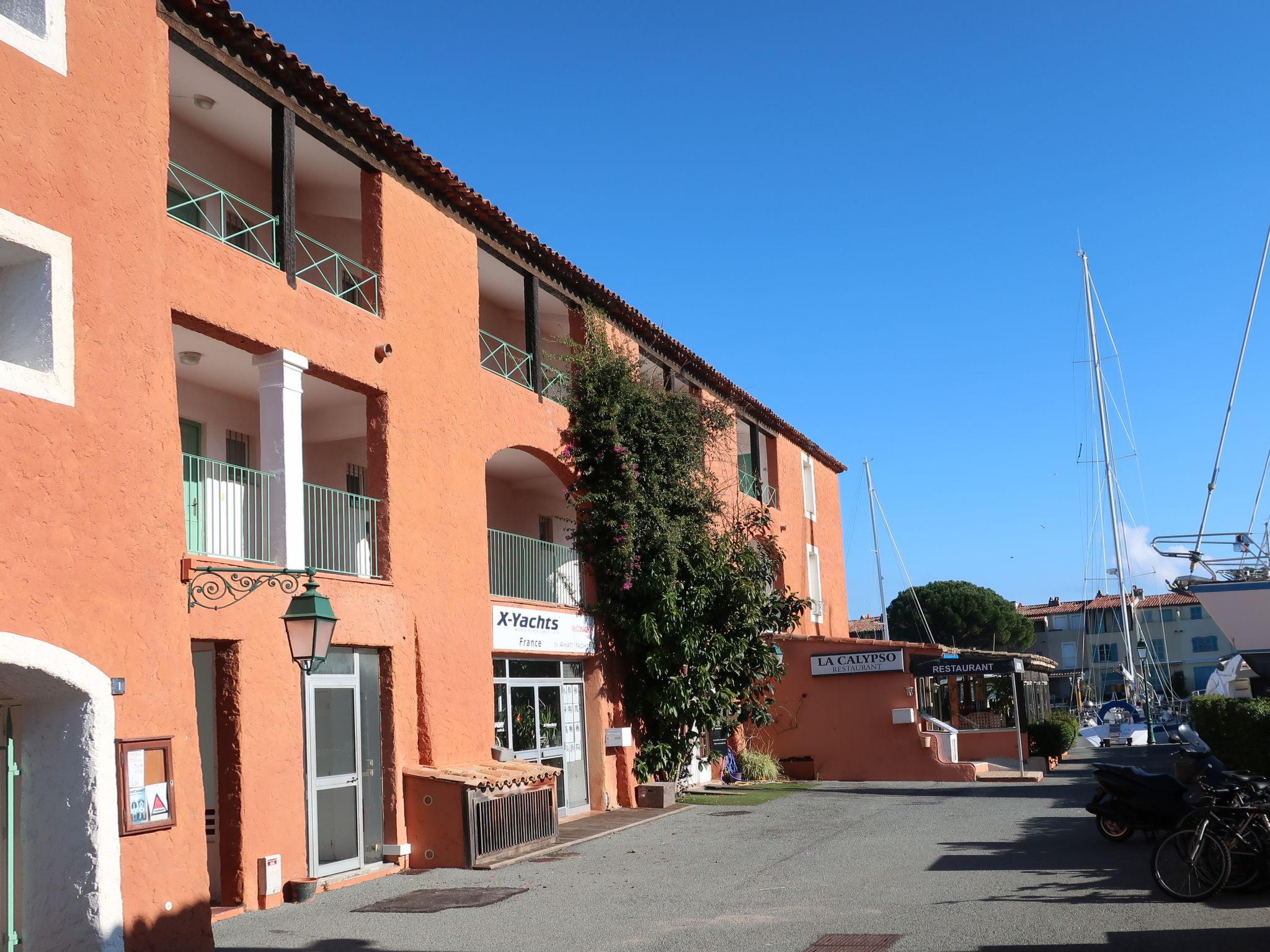 Photo 10 - 1 bedroom Apartment in Grimaud with sea view