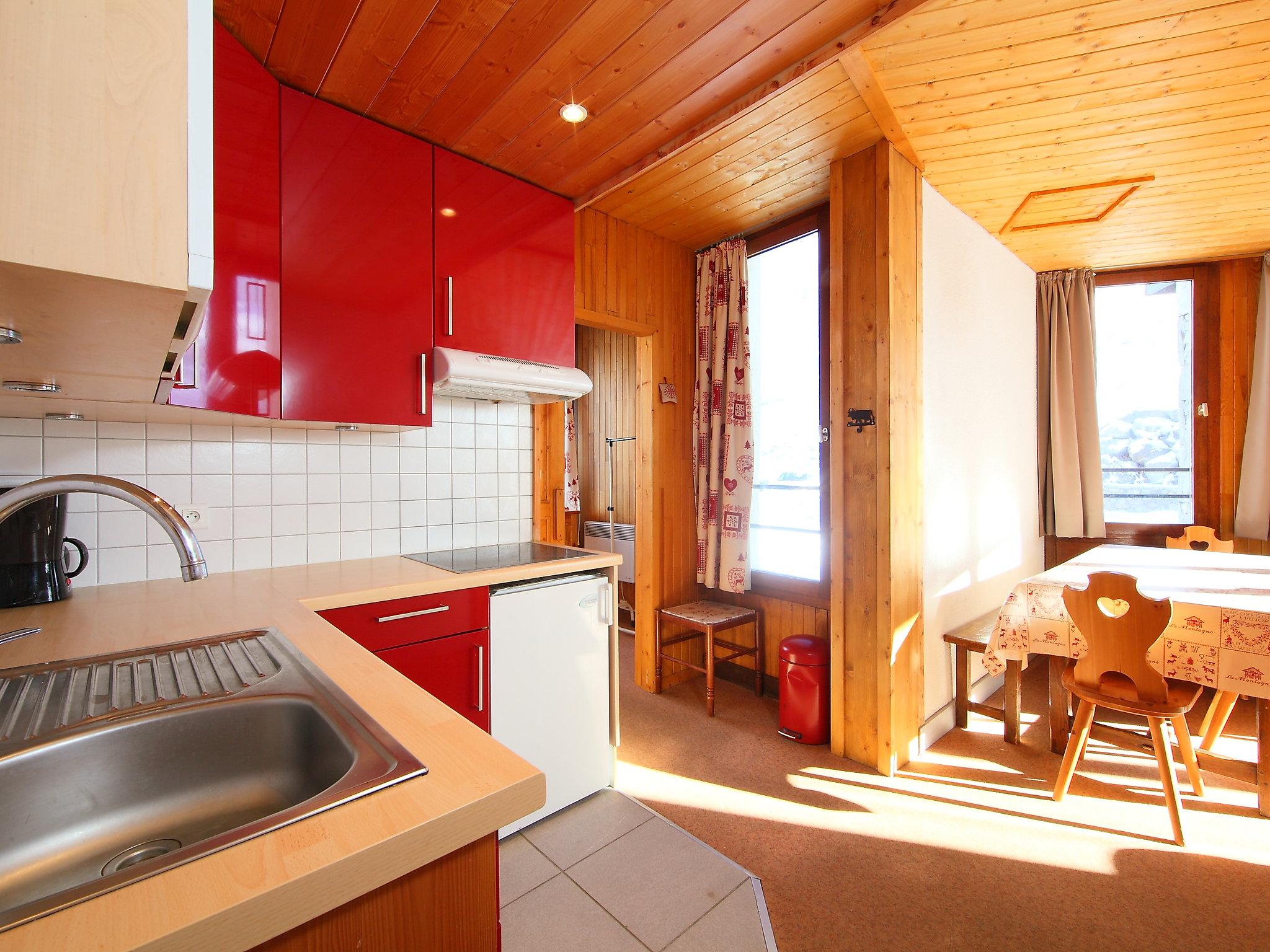 Photo 7 - 2 bedroom Apartment in Tignes with mountain view