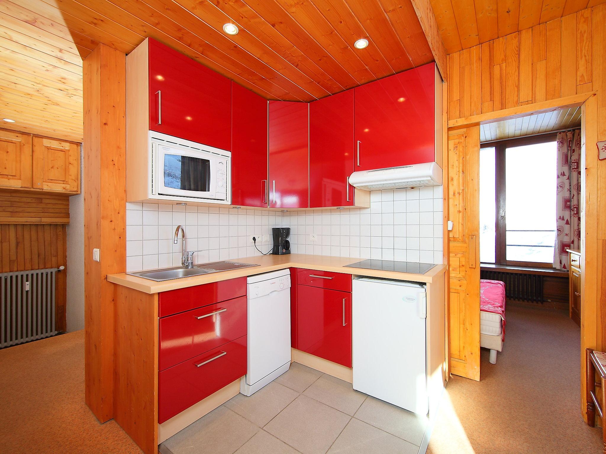 Photo 3 - 2 bedroom Apartment in Tignes with mountain view
