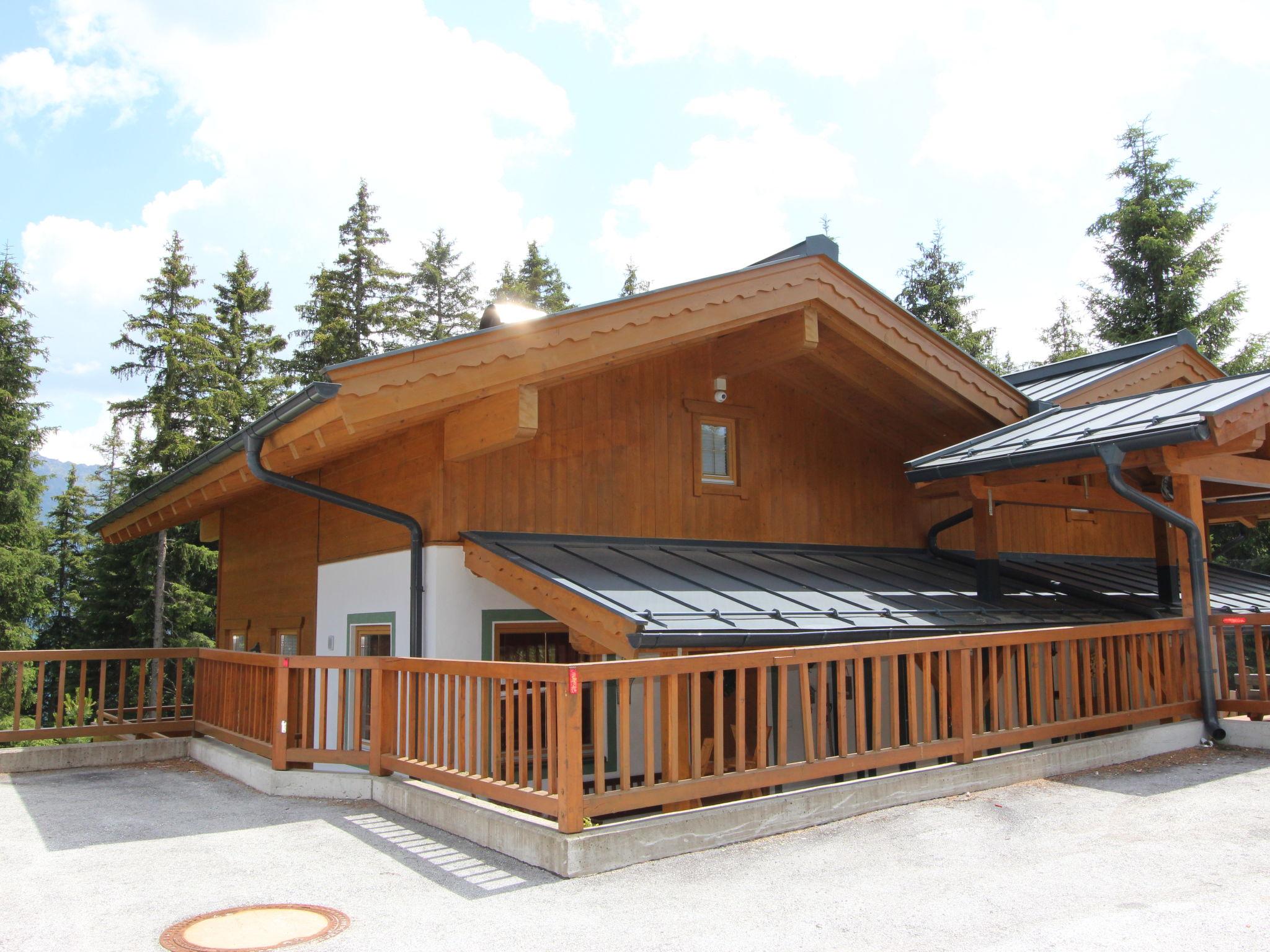 Foto 34 - Casa de 2 quartos em Krimml com jardim e vista para a montanha