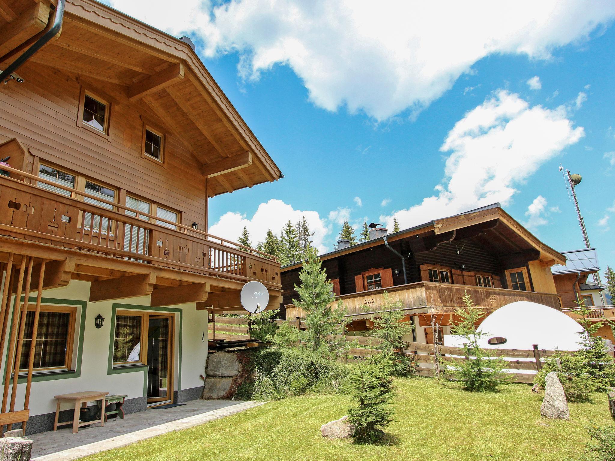Foto 6 - Casa de 2 quartos em Krimml com jardim e vista para a montanha