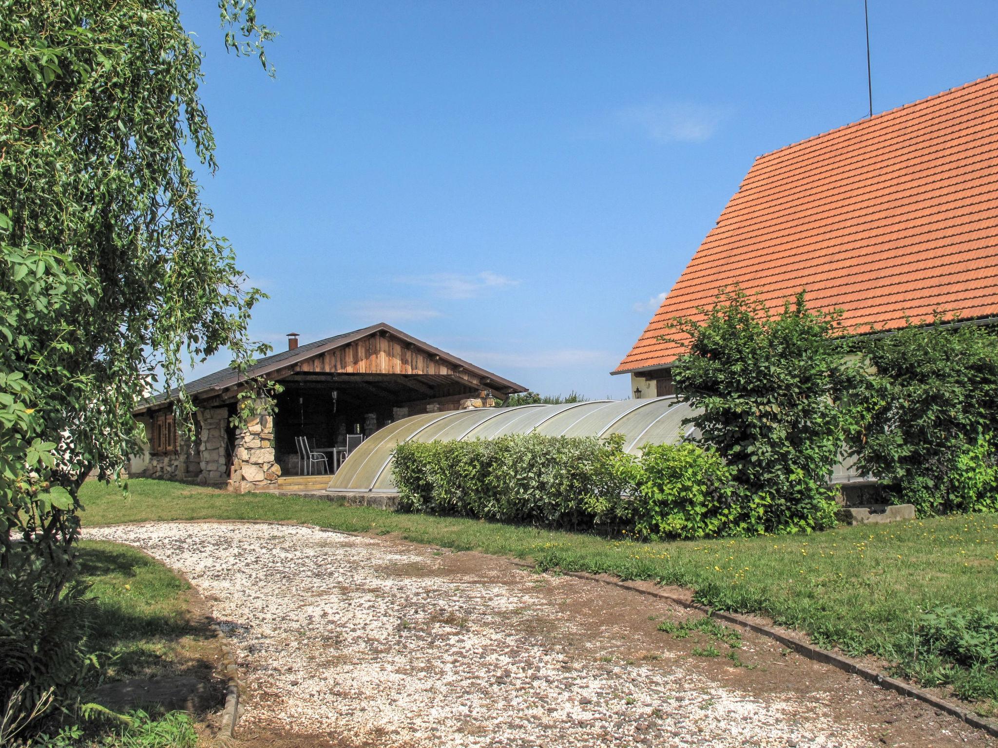 Foto 51 - Casa con 4 camere da letto a Martínkovice con piscina privata e giardino