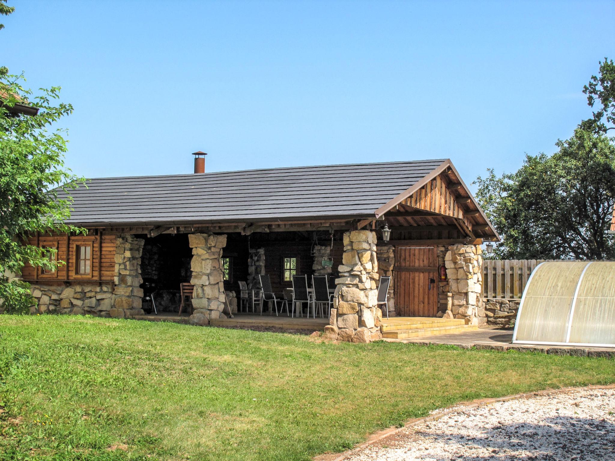 Foto 52 - Casa de 4 quartos em Martínkovice com piscina privada e jardim