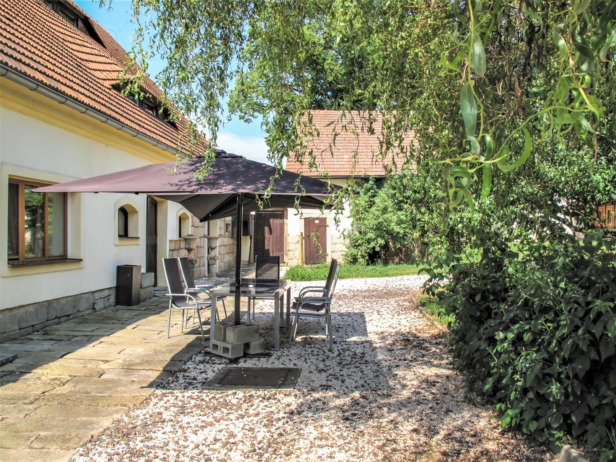 Foto 49 - Casa con 4 camere da letto a Martínkovice con piscina privata e giardino