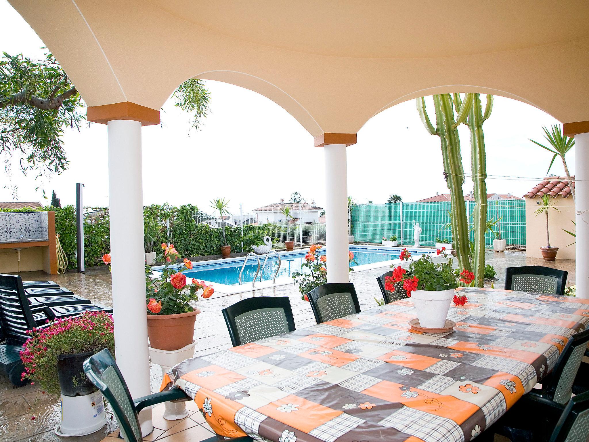 Foto 25 - Casa de 4 habitaciones en Alcanar con piscina privada y vistas al mar