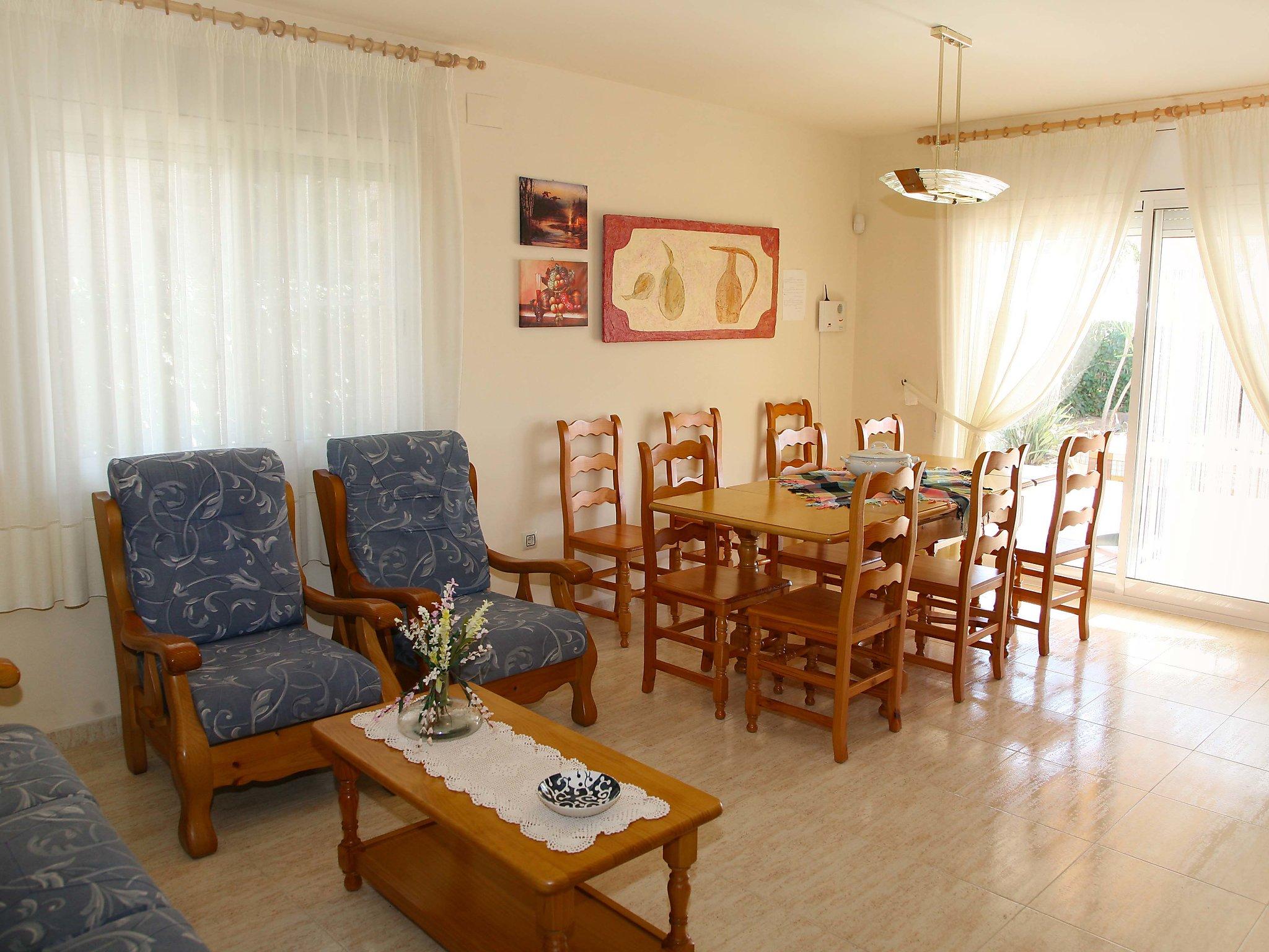 Photo 3 - 4 bedroom House in Alcanar with private pool and sea view
