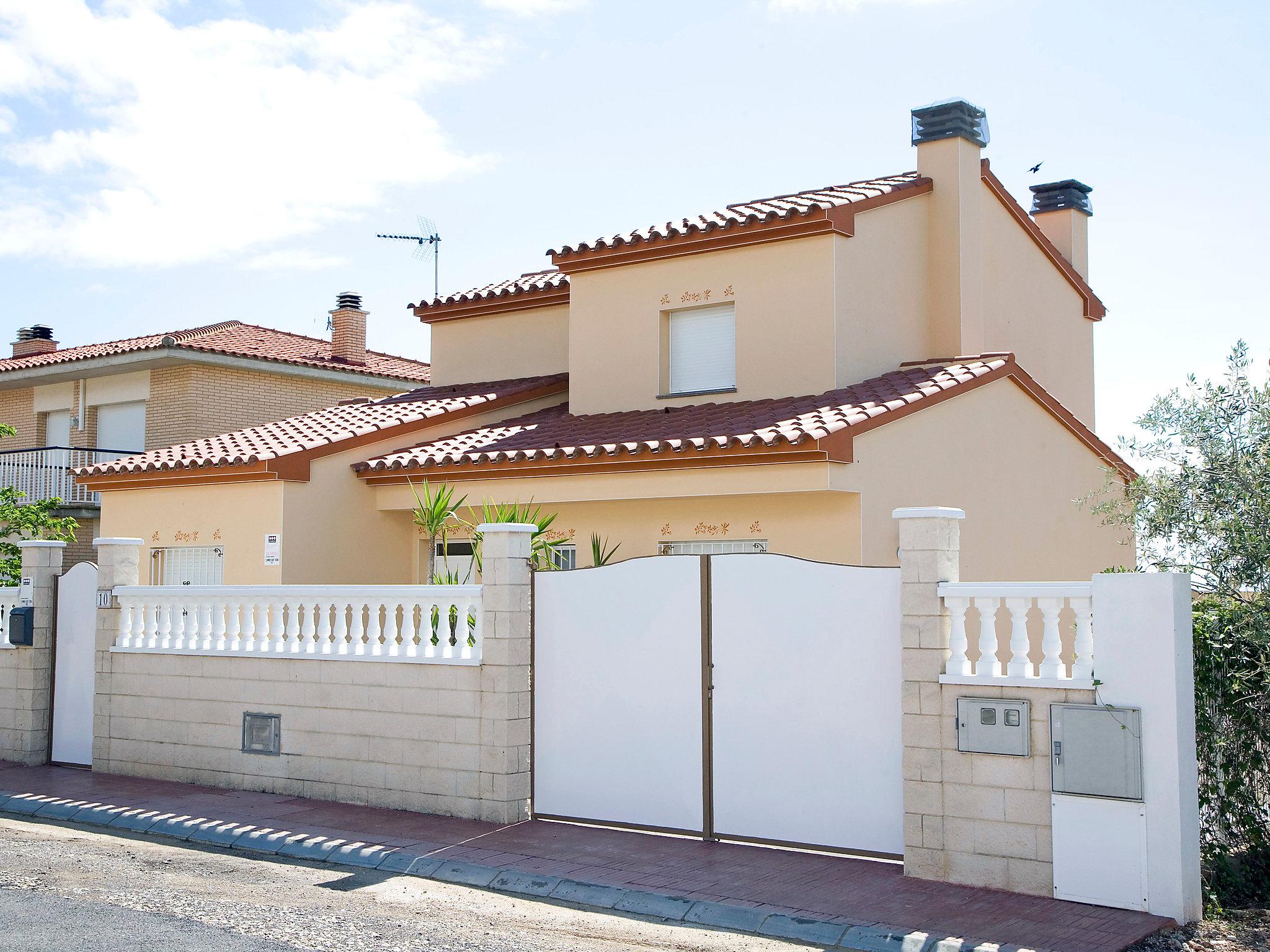 Foto 27 - Casa de 4 habitaciones en Alcanar con piscina privada y vistas al mar