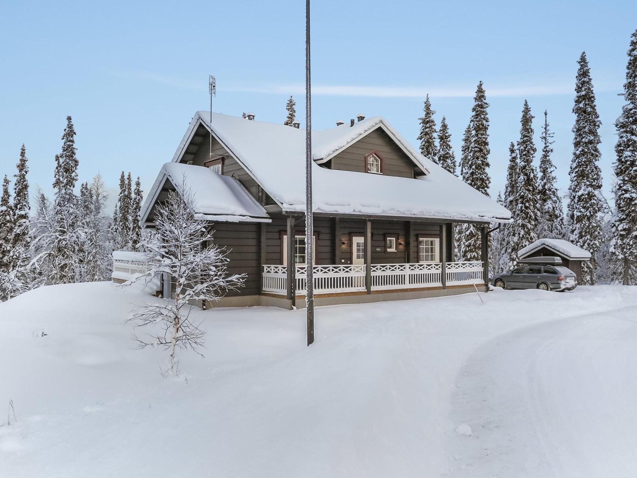 Photo 3 - Maison de 4 chambres à Kolari avec sauna et vues sur la montagne