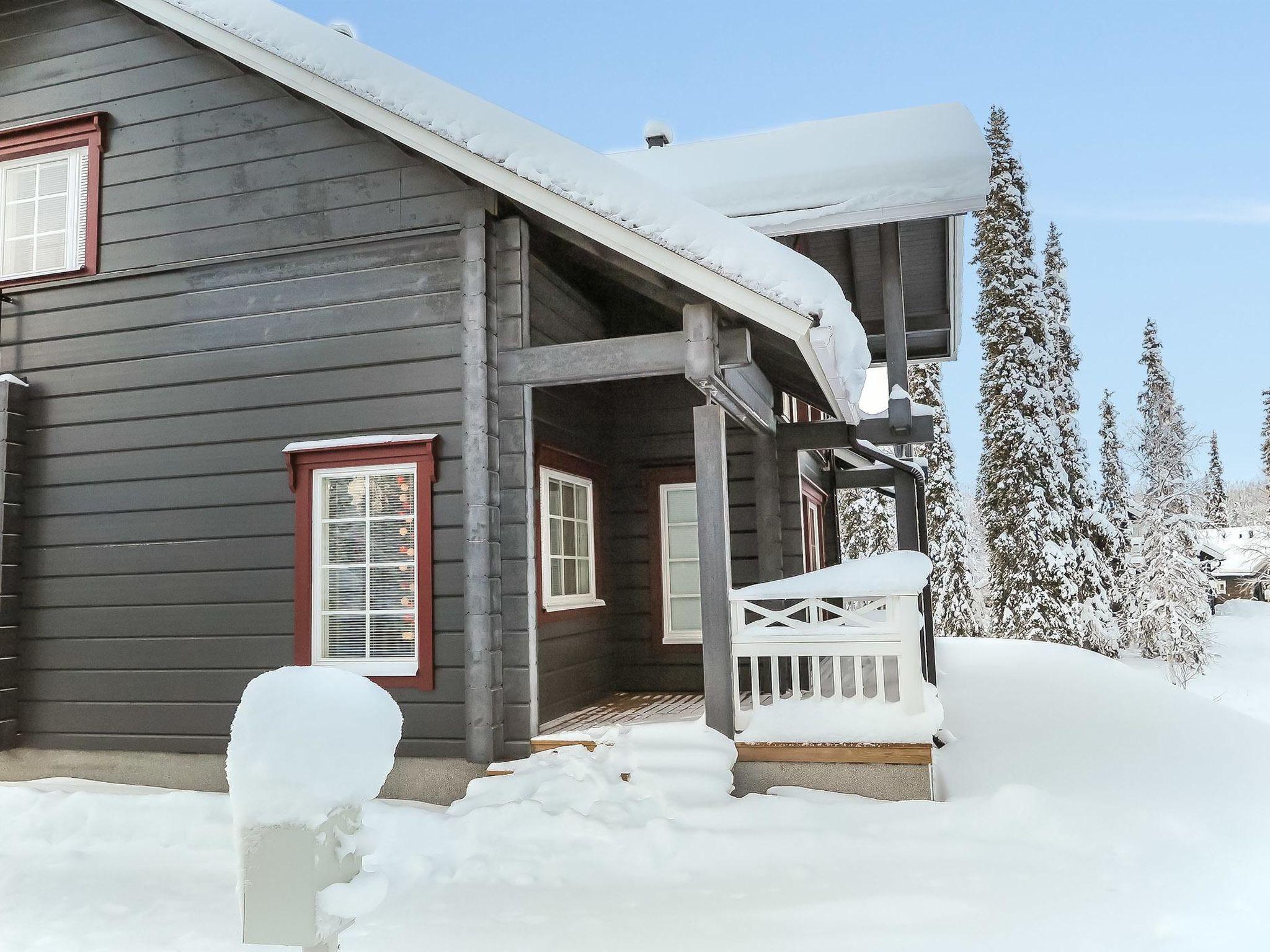 Foto 4 - Haus mit 4 Schlafzimmern in Kolari mit sauna und blick auf die berge