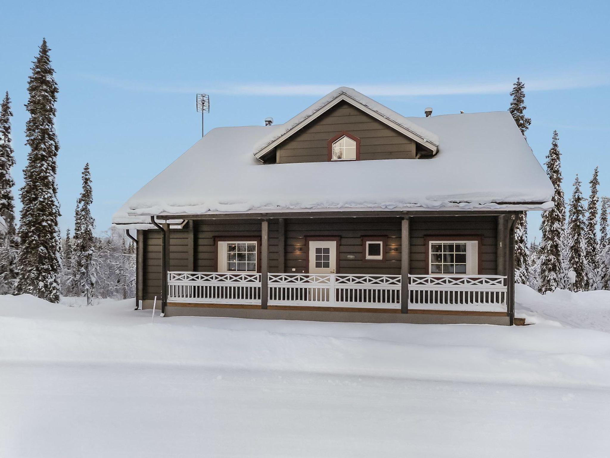 Photo 2 - Maison de 4 chambres à Kolari avec sauna et vues sur la montagne