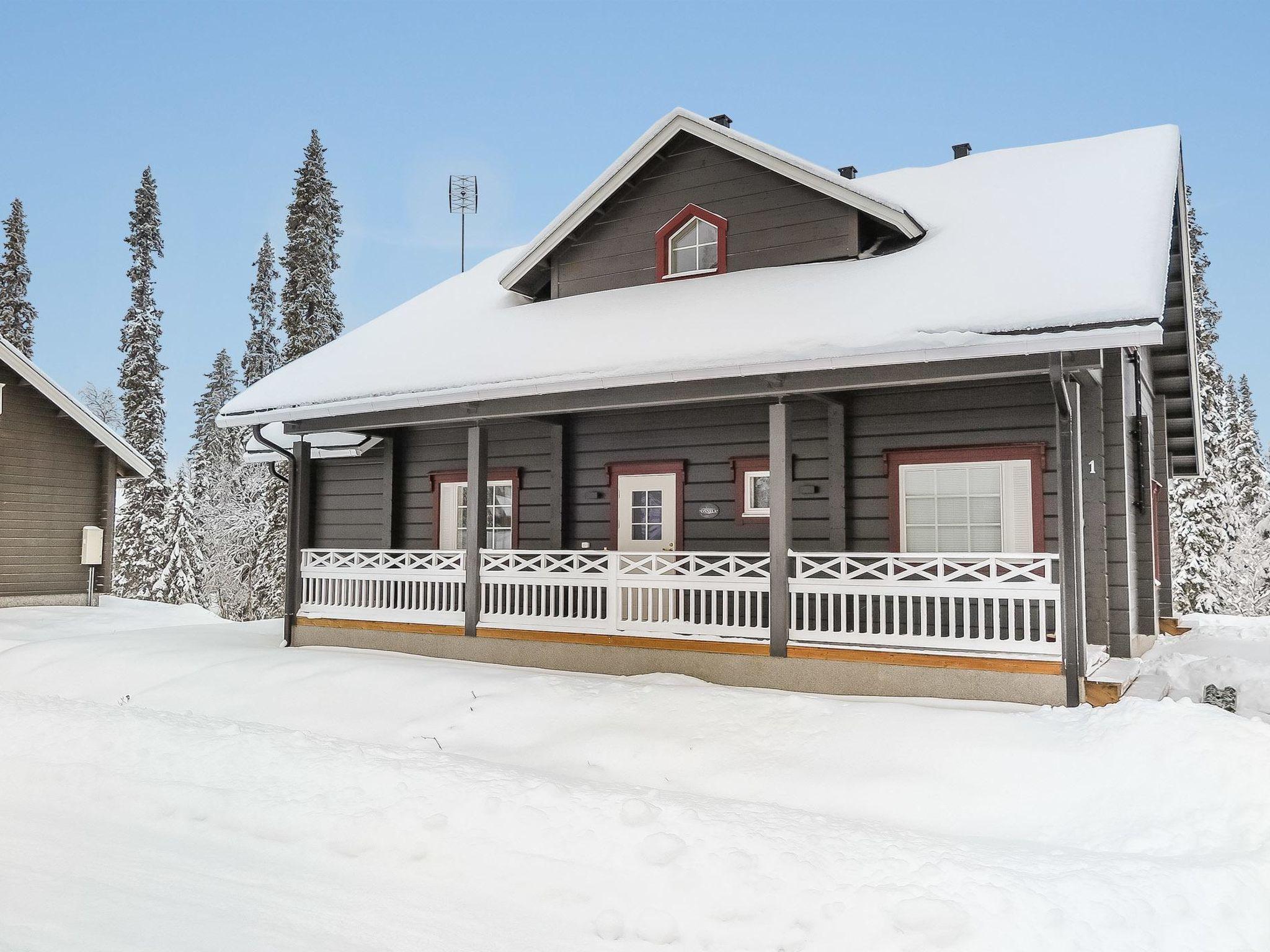 Foto 1 - Haus mit 4 Schlafzimmern in Kolari mit sauna und blick auf die berge