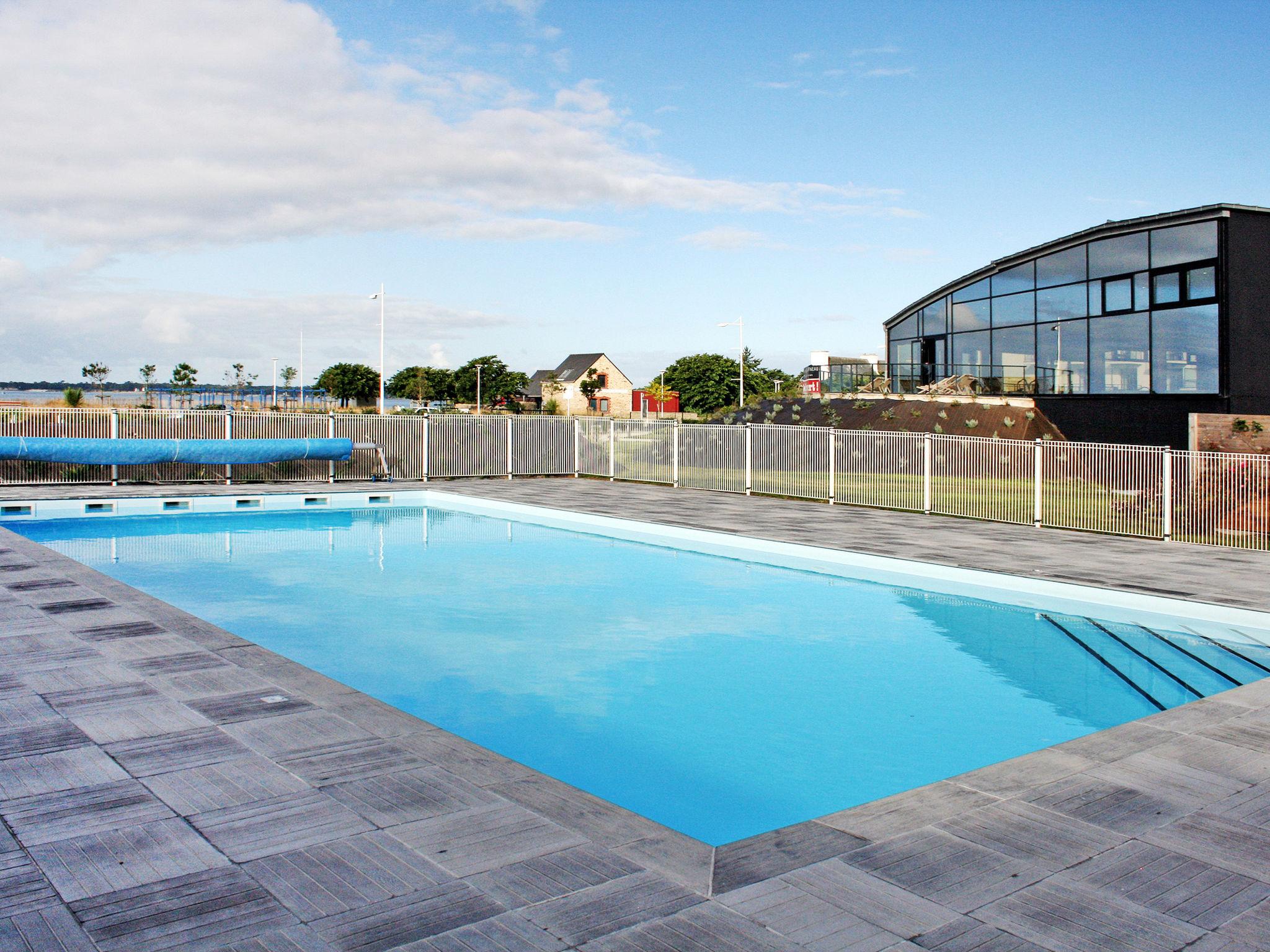 Foto 6 - Apartamento de 1 habitación en Concarneau con piscina y vistas al mar