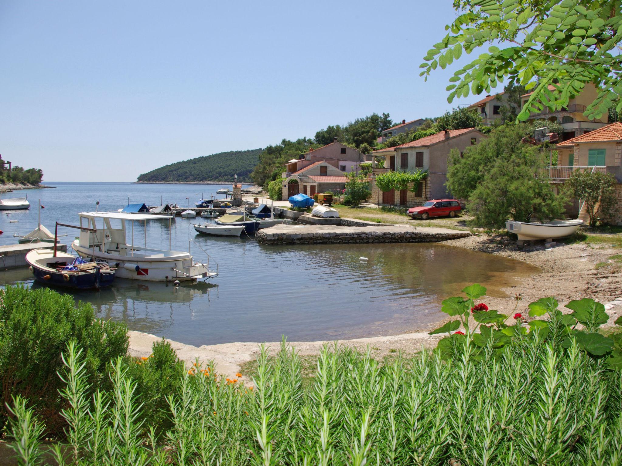 Foto 2 - Apartamento de 1 habitación en Vela Luka con vistas al mar