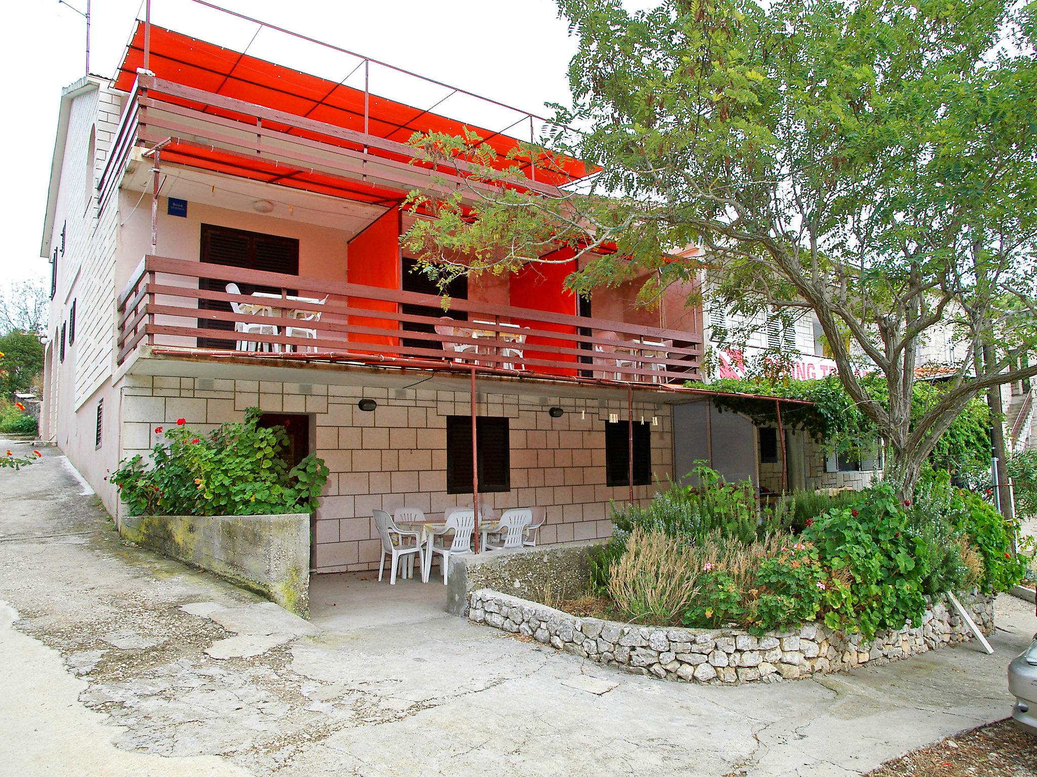 Foto 5 - Apartamento de 1 habitación en Vela Luka con vistas al mar