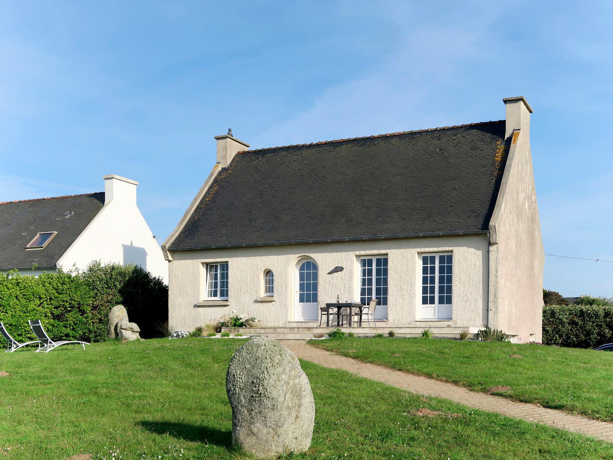 Photo 6 - Maison de 2 chambres à Plouescat avec terrasse et vues à la mer