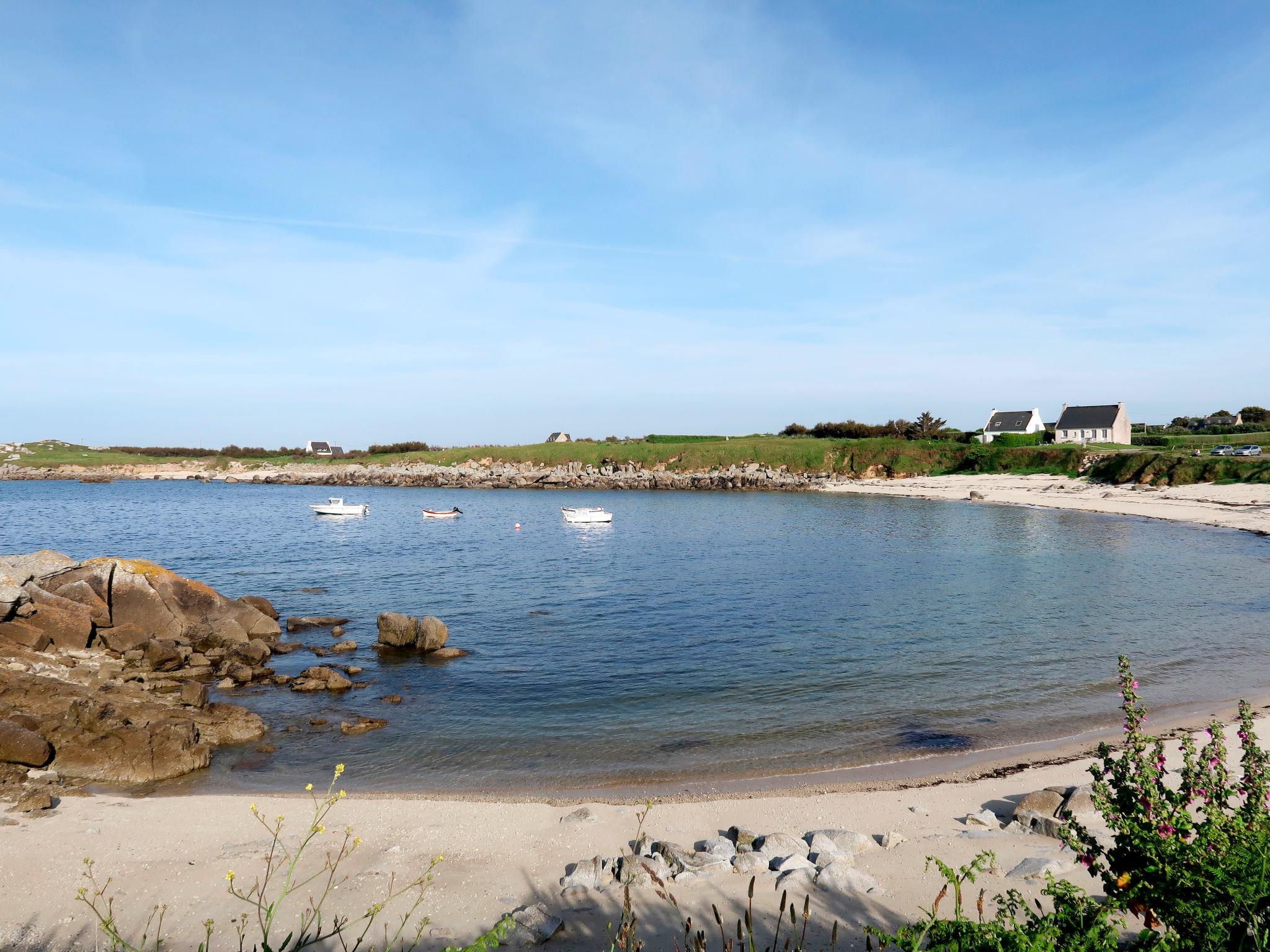 Photo 36 - Maison de 2 chambres à Plouescat avec terrasse et vues à la mer