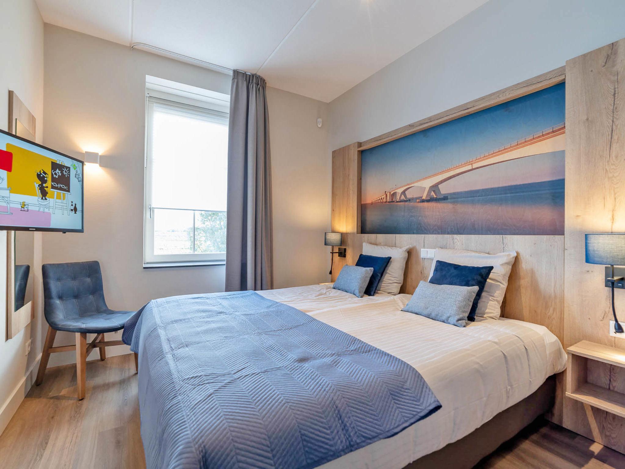 Foto 7 - Apartment mit 2 Schlafzimmern in Colijnsplaat mit sauna und whirlpool