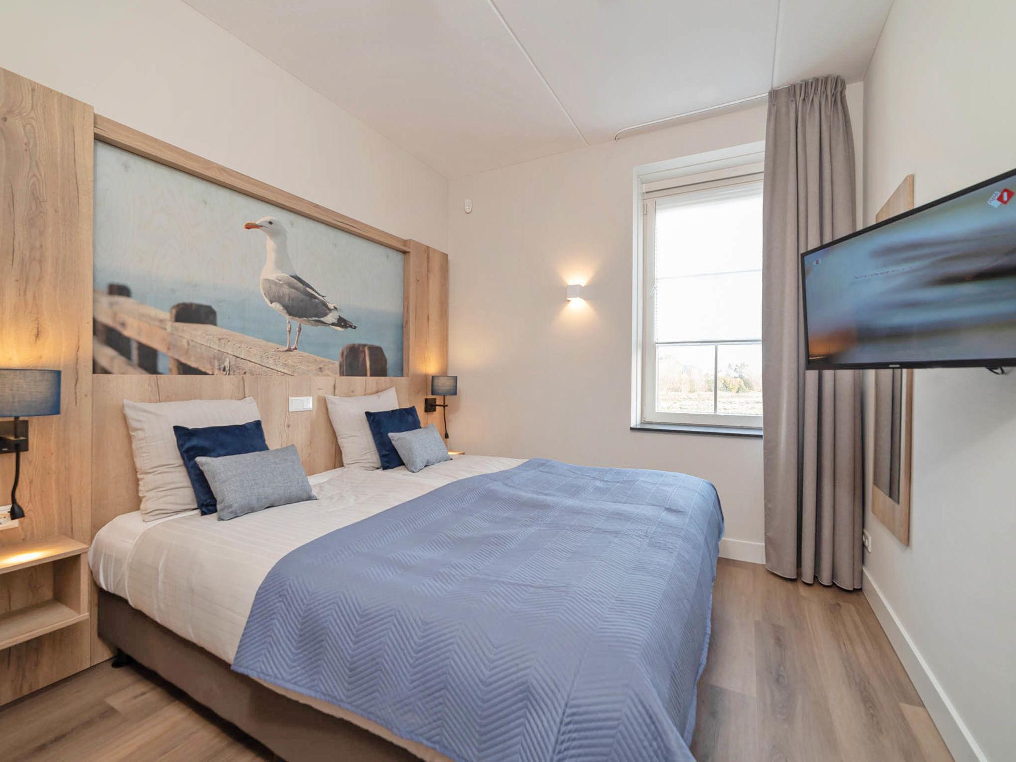 Foto 3 - Apartment mit 2 Schlafzimmern in Colijnsplaat mit sauna und whirlpool