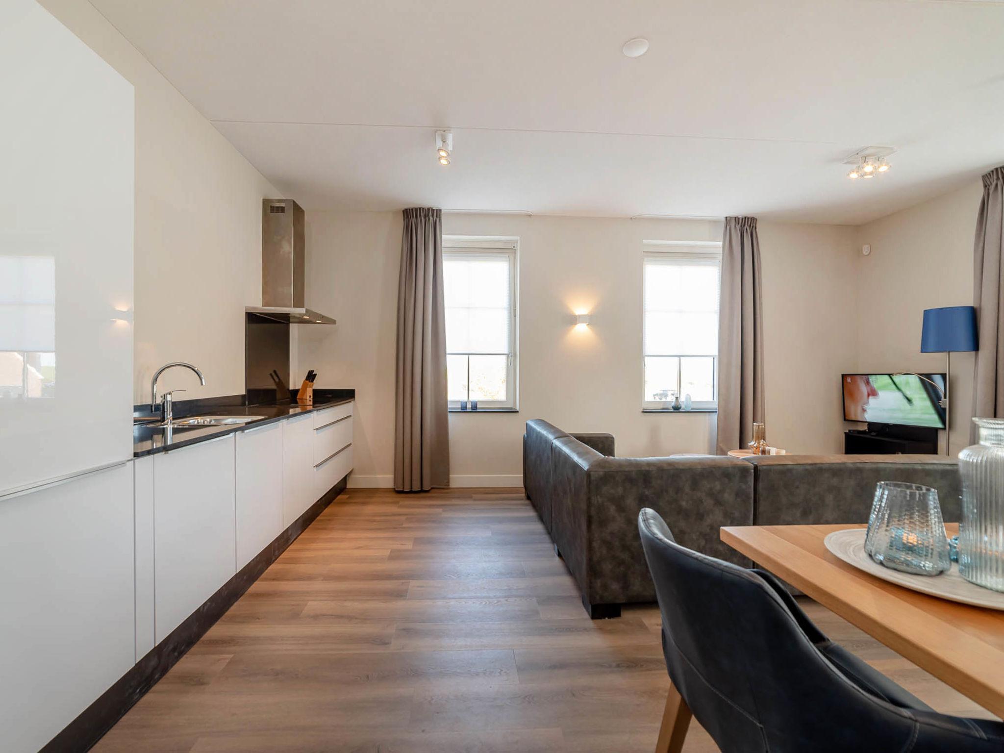 Foto 10 - Apartamento de 2 quartos em Colijnsplaat com sauna e banheira de hidromassagem