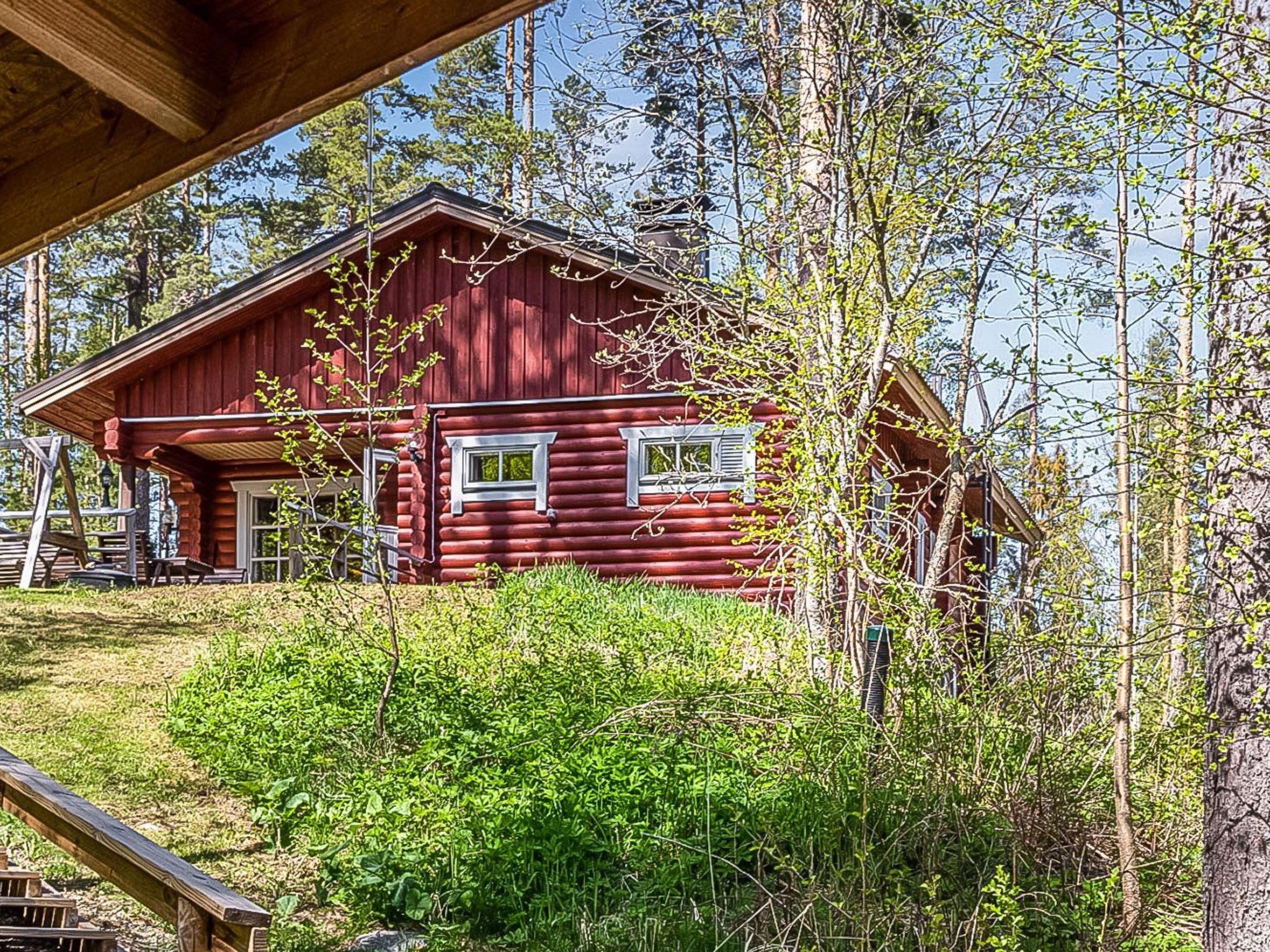 Photo 3 - Maison de 2 chambres à Hartola avec sauna