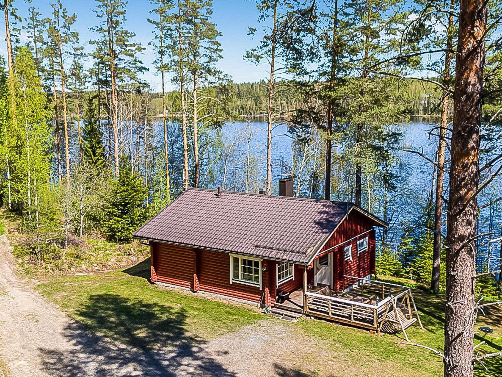 Photo 1 - Maison de 2 chambres à Hartola avec sauna